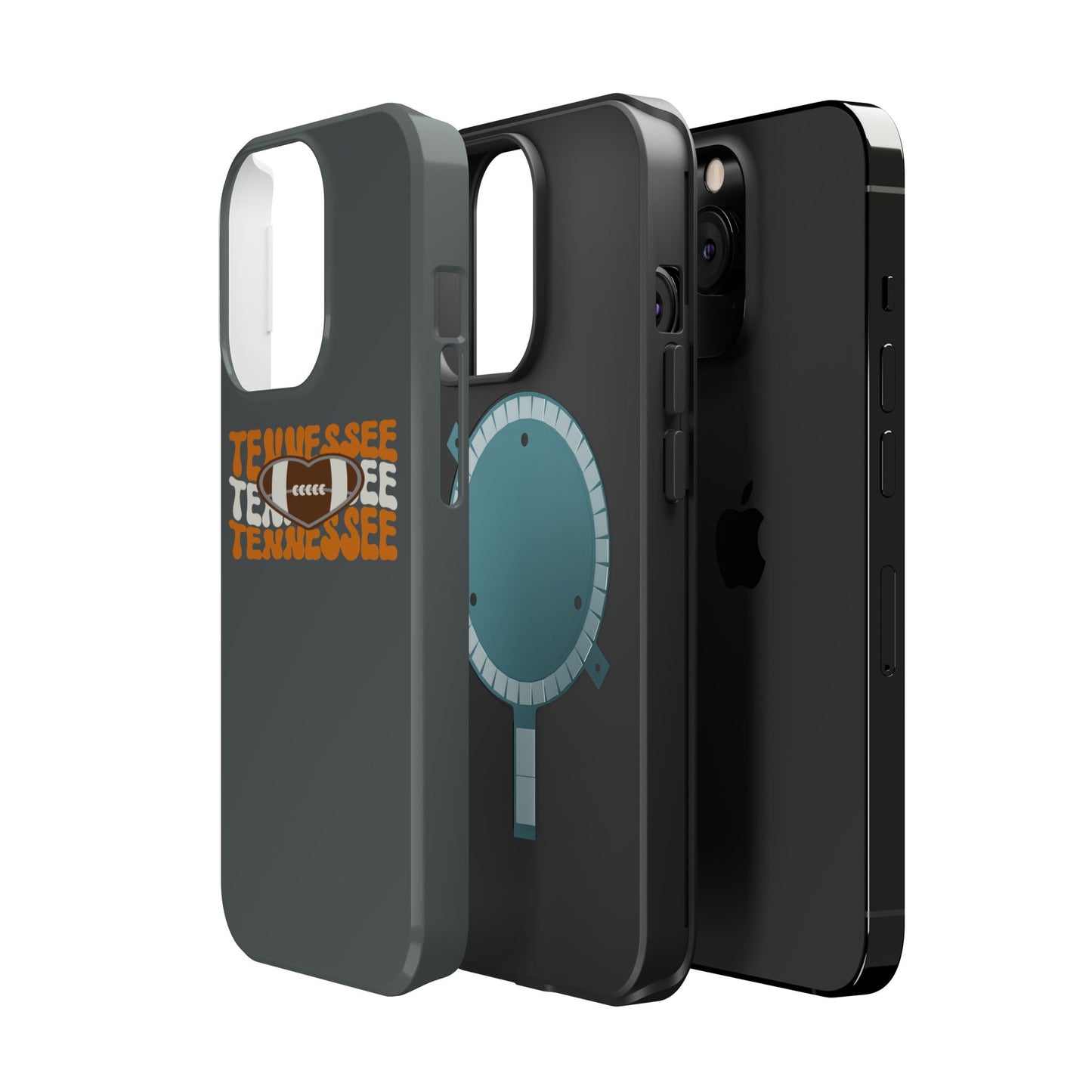 Tennessee Football Magnetic Tough Cases | Phone Covers for Sports Fans, Gift for Game Day, Birthday, College Students, Fall Celebrations