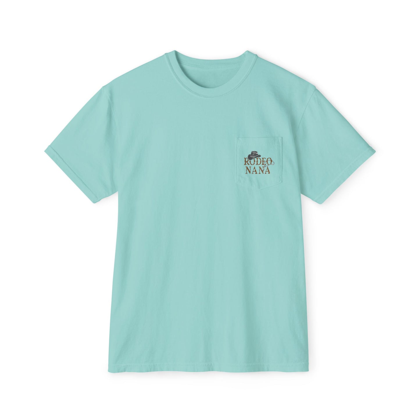 Unisex Pocket T-Shirt with Inspirational Quote - Perfect for Everyday Wear, Gift for Friends and Family, Spiritual Vibes, Summer Outing