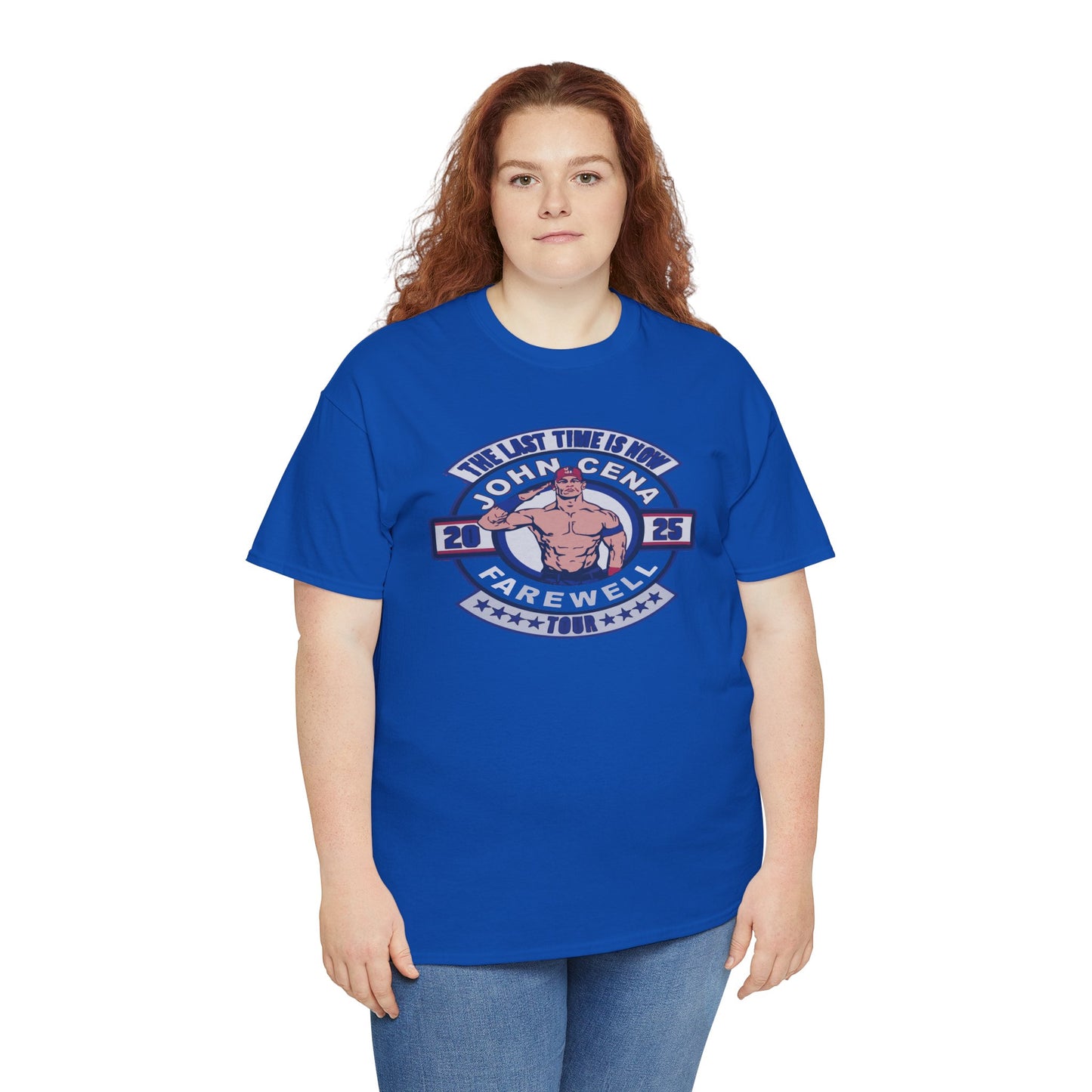 Wrestling Tribute Tee, John Cena Farewell Shirt, Unisex Graphic Tee, Fan Merchandise, Gift for Sports Lovers