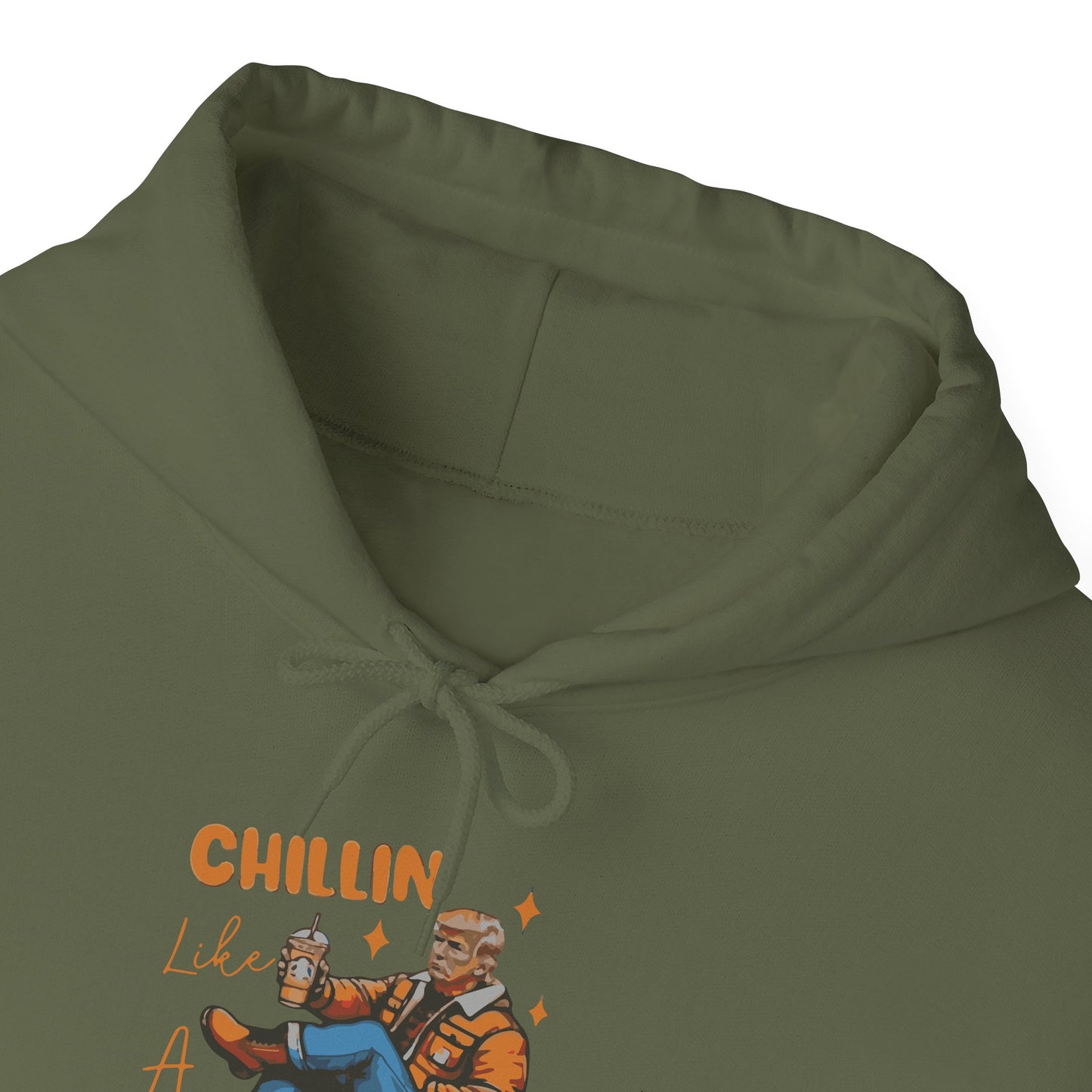 Chillin' Like a Felon Hoodie - Cozy Unisex Sweatshirt for Fall Celebrations