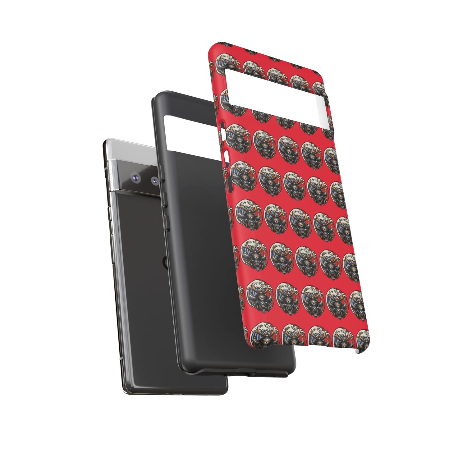 Bold Phone Case, Tough Phone Cover, Red Phone Protector, Unique Gift for Him/Her, Trendy Tech Accessory
