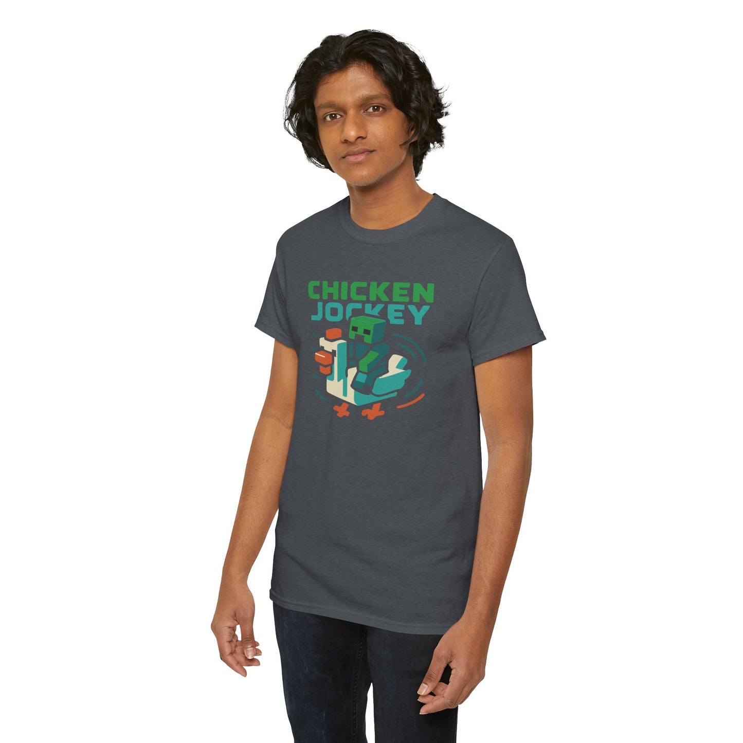 Chicken Jockey Minecraft T-shirt