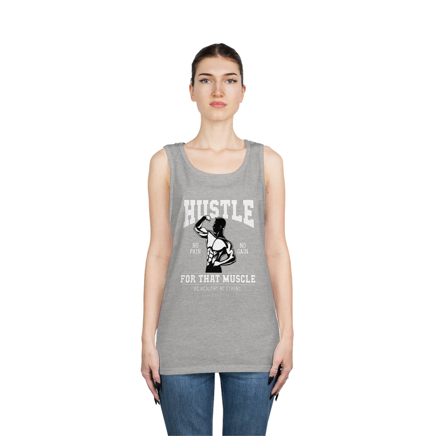 Hustle Heavy Cotton Tank Top