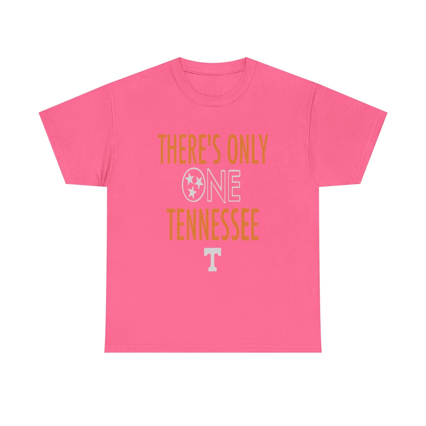 Tennessee Pride Tee, Unisex Heavy Cotton Tee, Tennessee Fans Gift, College Sports Apparel, Casual Everyday Wear, State Pride Shirt