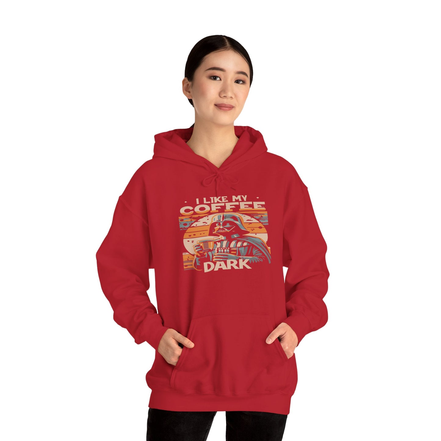 Star Wars Darth Vader Dark Coffee Hoodie - Coffee Lover Gift