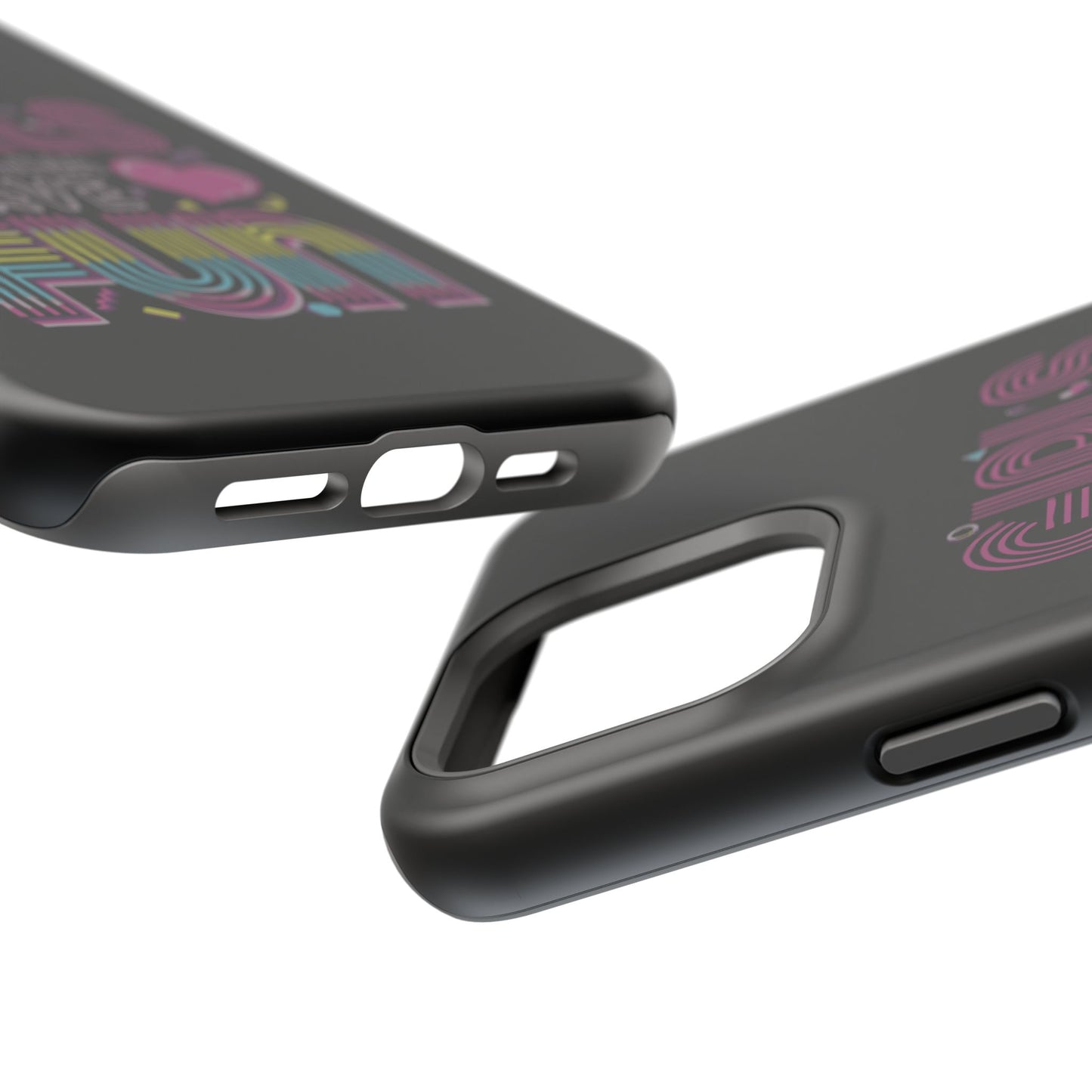Fun Vibe Phone Case - Girls Just Wanna Have Fun Cell Case, Impact-Resistant Cover, Gift for Teens, Birthday Party Accessory, Trendy Tech