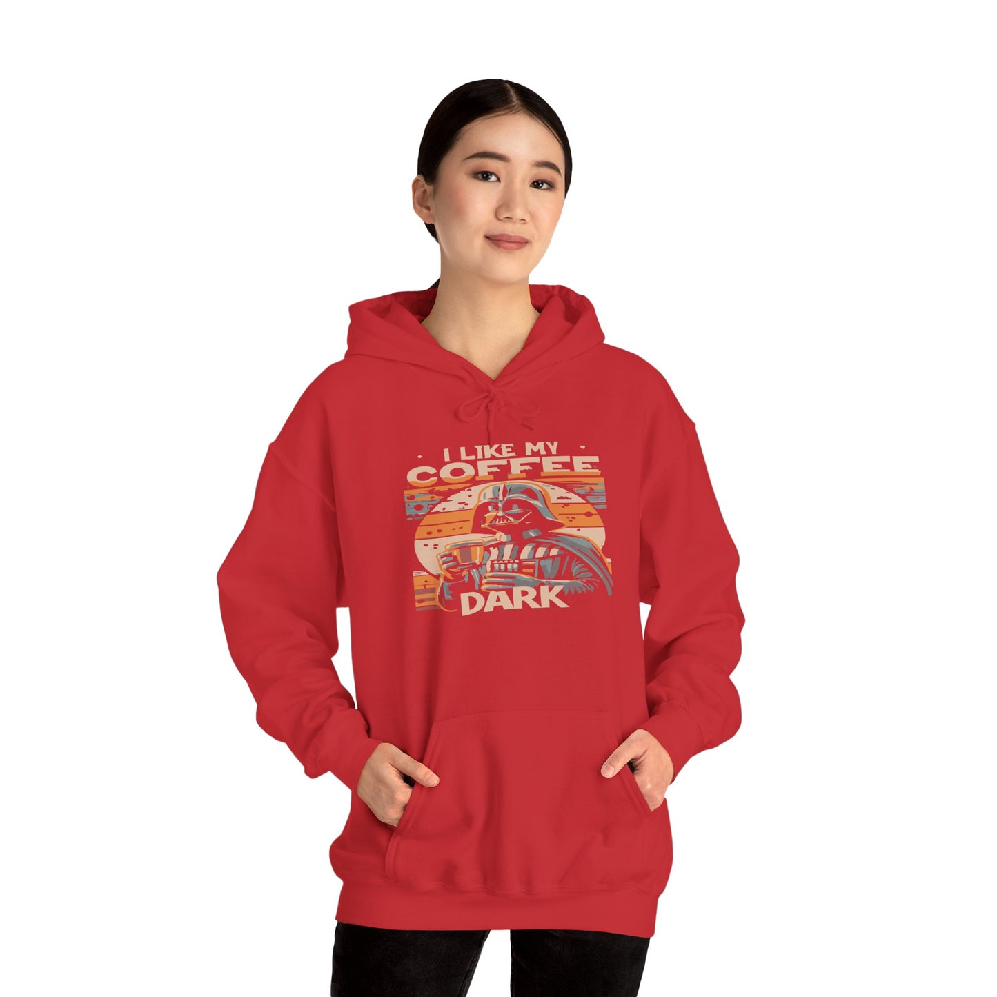 Star Wars Darth Vader Dark Coffee Hoodie - Coffee Lover Gift