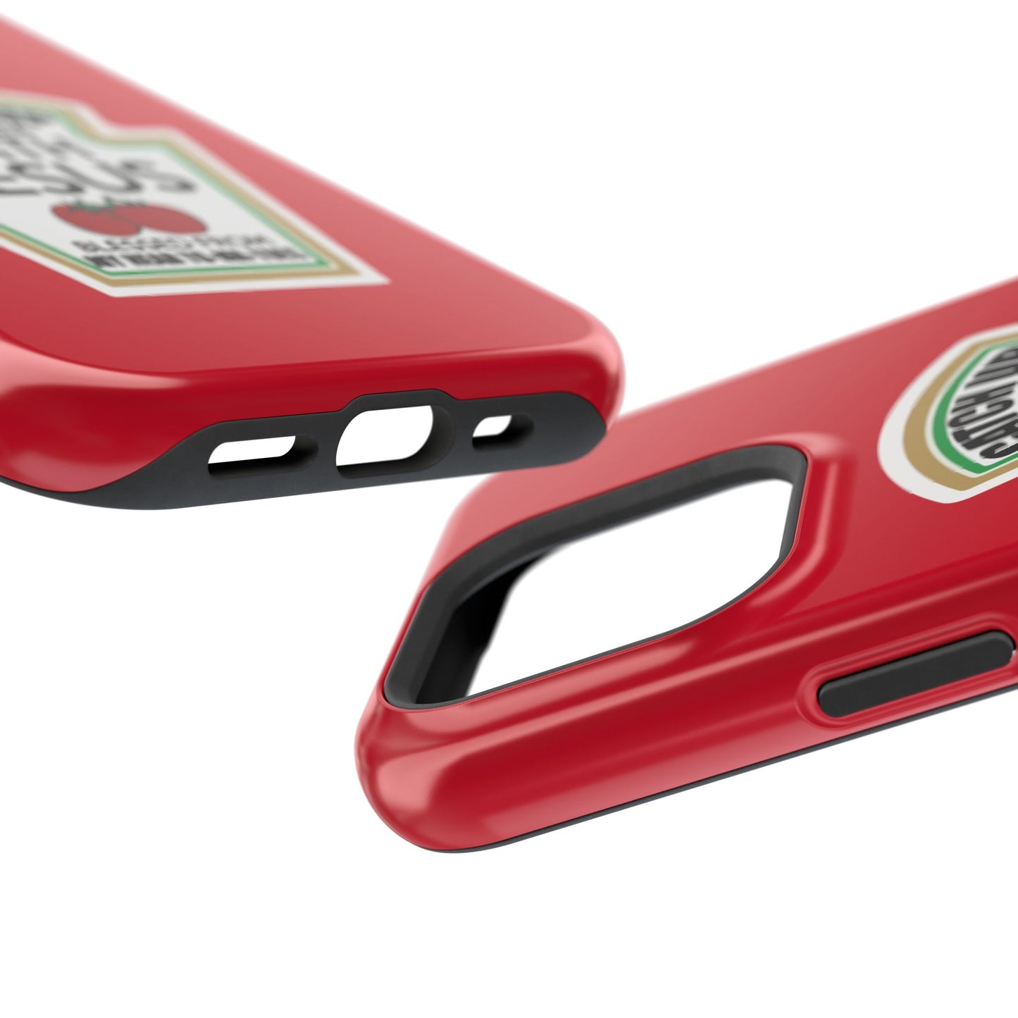 Fun Christian Phone Case, Catch Up with Jesus, Impact-Resistant, Faith-Based Gift, Religious Accessories, Bible Verses