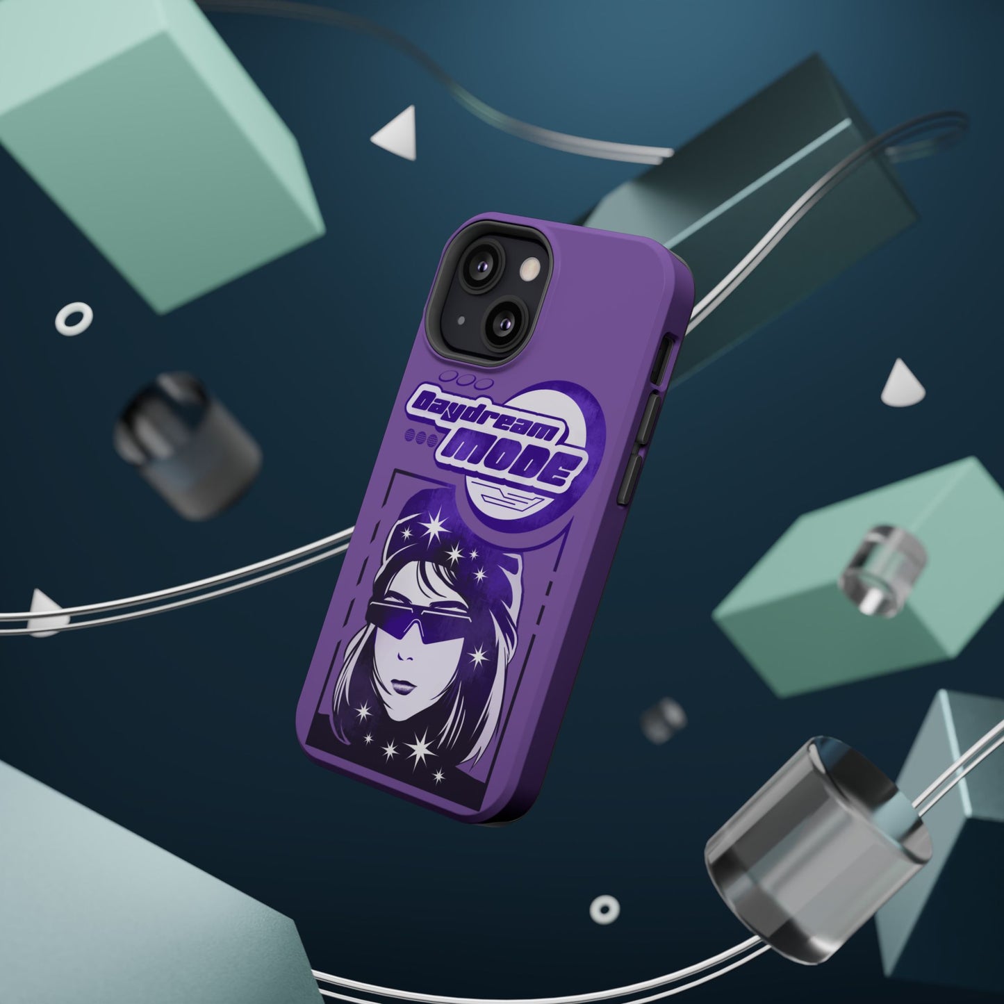 Daydream Mode Magnetic Tough Cases, Phone Cases for Dreamers, Cool Phone Accessories, Gifts for Her, Aesthetic Phone Covers
