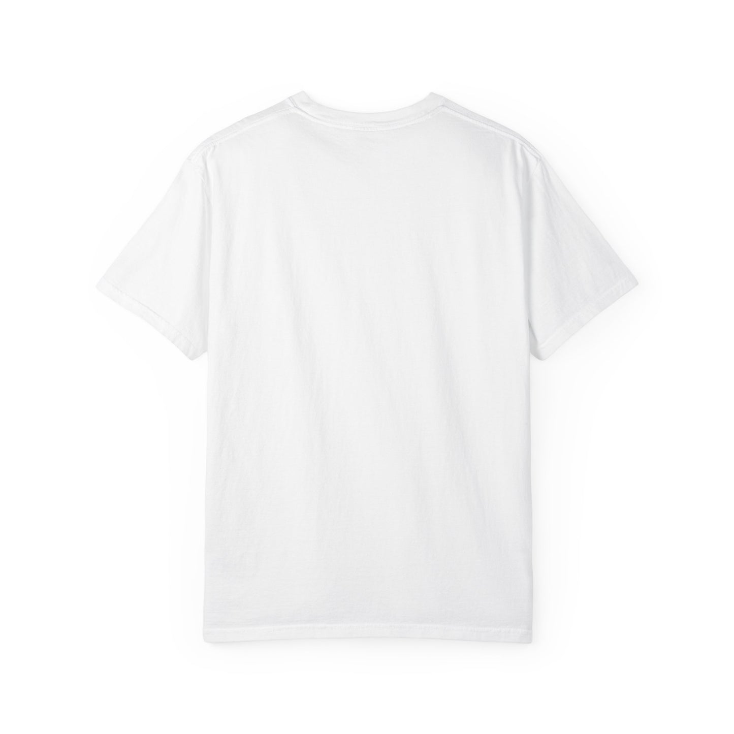Unisex Garment-Dyed T-Shirt with Quirky Cartoon Design - Perfect for Casual Wear, Gifting, Parties, and Everyday Comfort