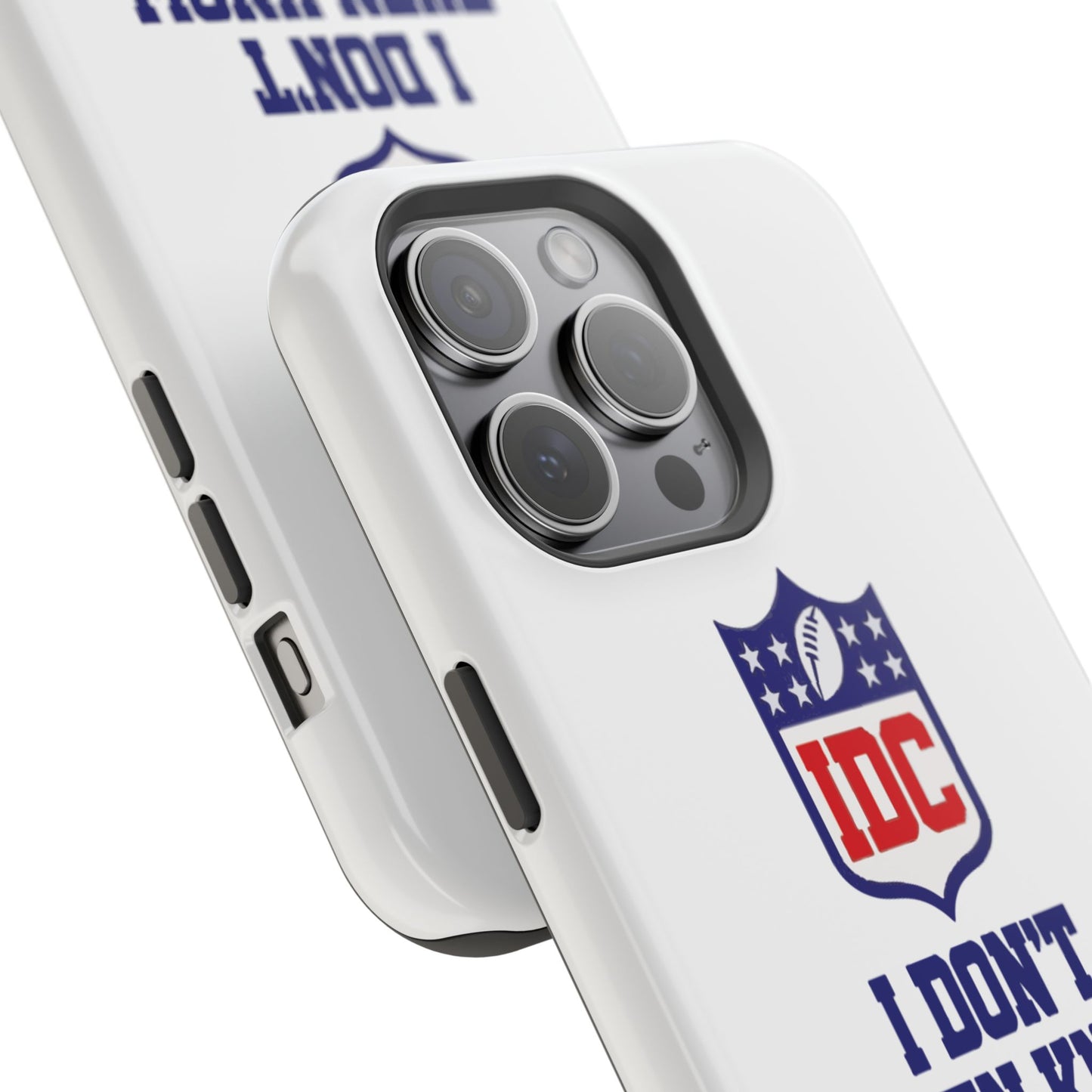 Impact-Resistant Phone Case for Sports Fans, Football Accessories, Quirky Gifts, Casual Style, Durable Phone Protection