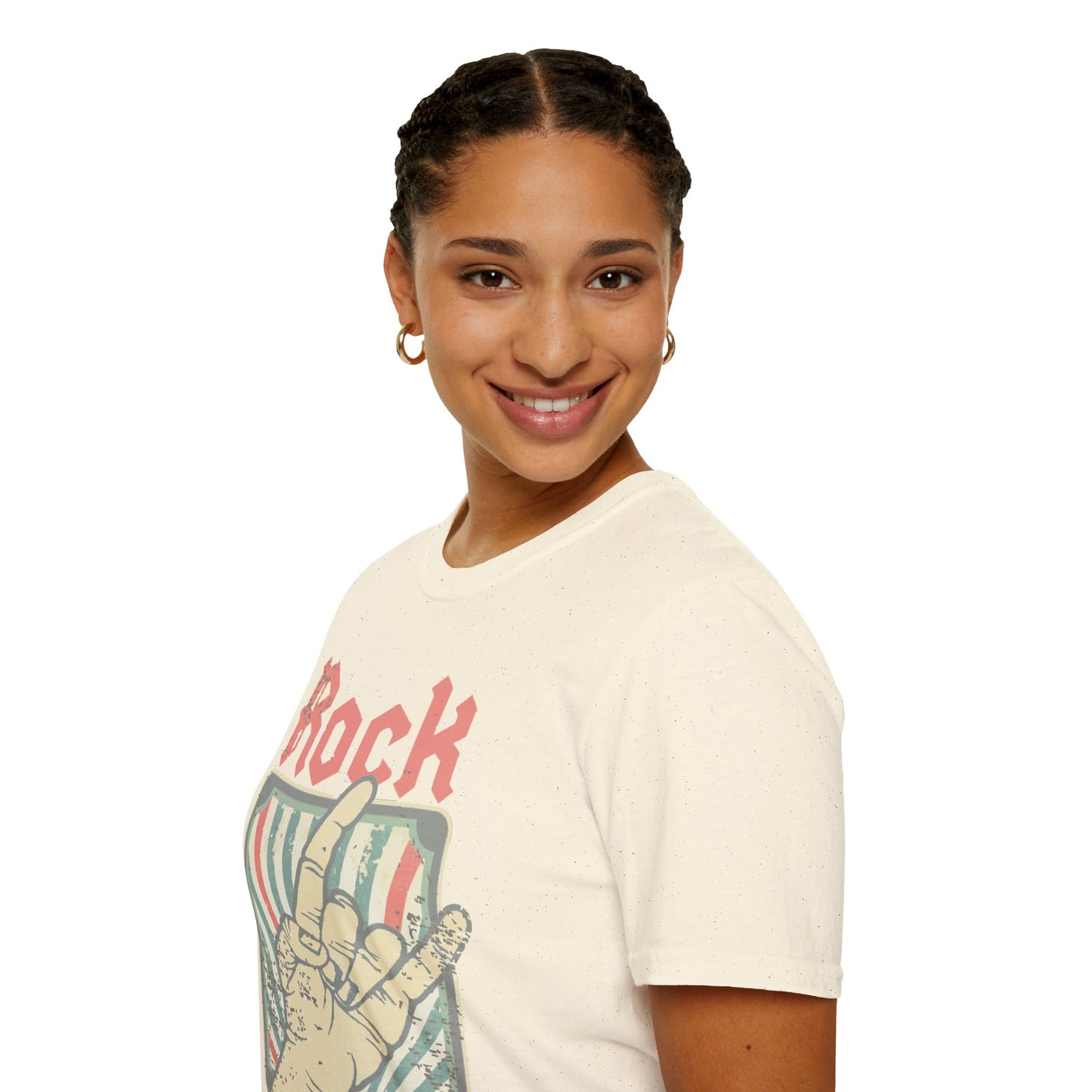 Rock On Unisex T-Shirt - Music Lover Gift, Concert Wear, Casual Style, Graphic Tee, Rock n Roll Apparel