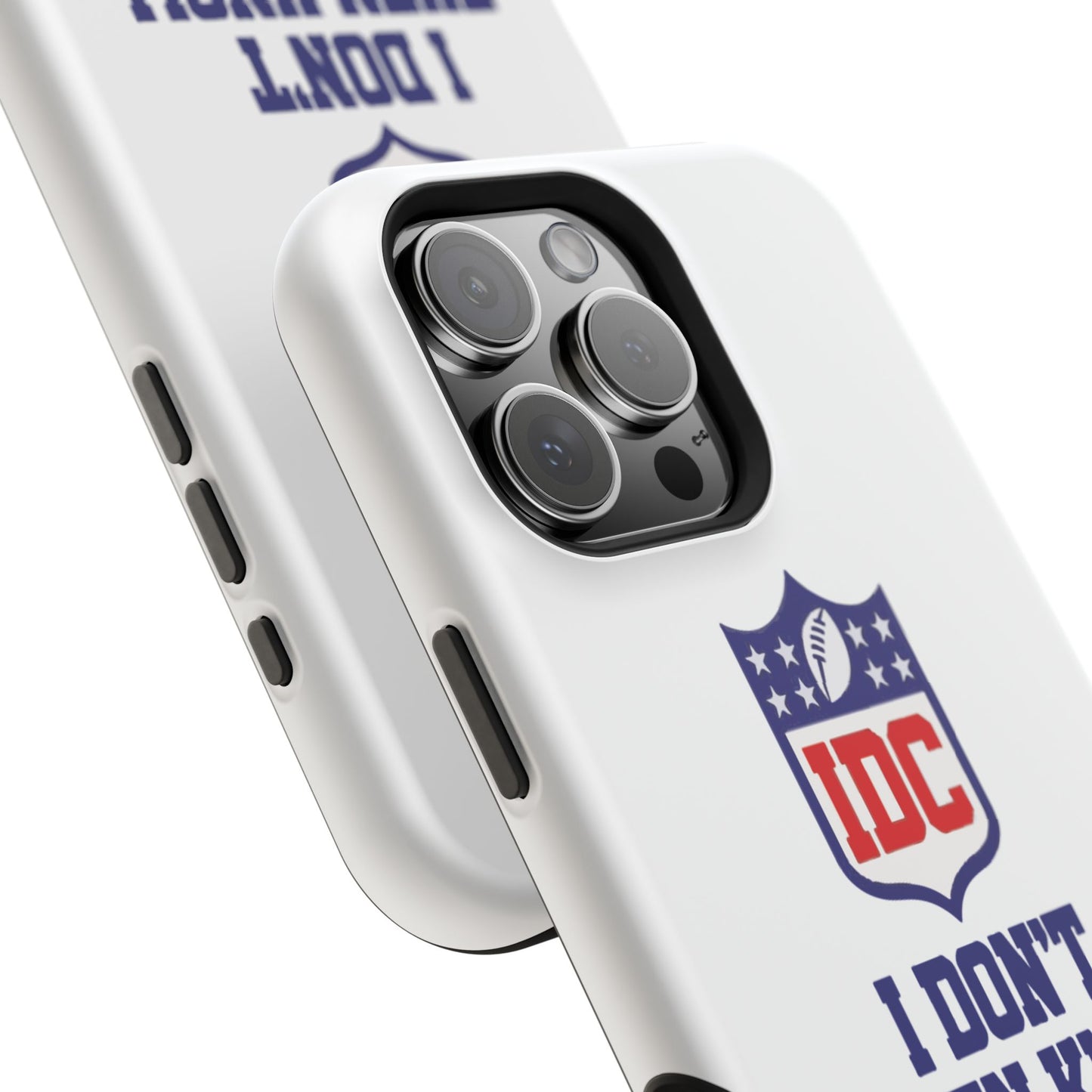 Impact-Resistant Phone Case for Sports Fans, Football Accessories, Quirky Gifts, Casual Style, Durable Phone Protection