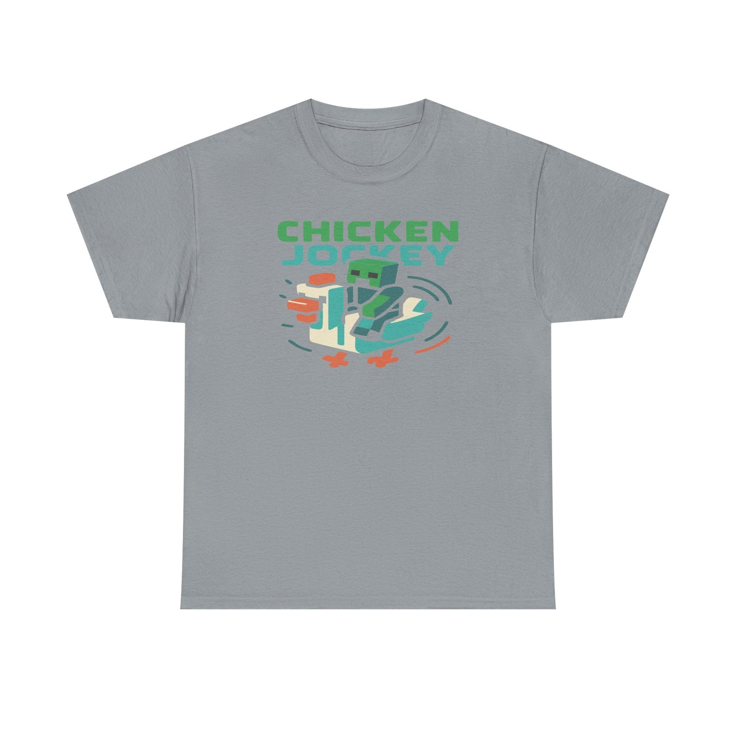 Chicken Jockey Minecraft T-shirt