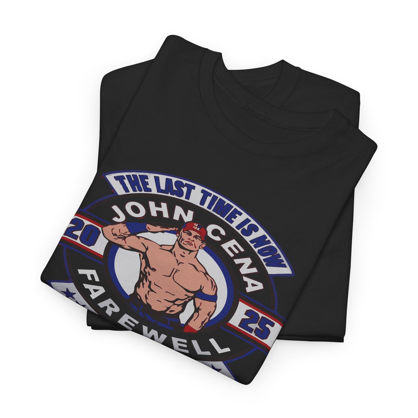 Wrestling Tribute Tee, John Cena Farewell Shirt, Unisex Graphic Tee, Fan Merchandise, Gift for Sports Lovers