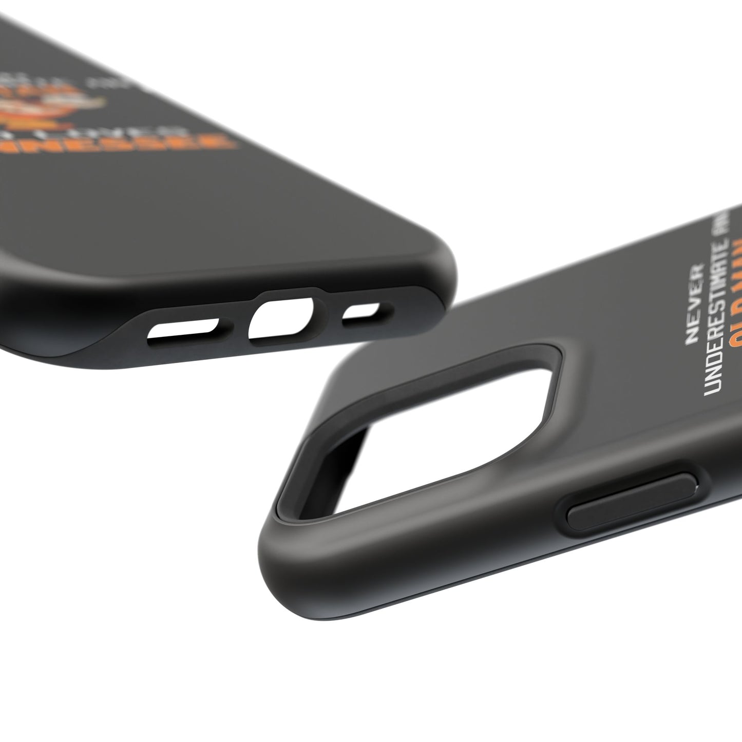 Tough Phone Case, Old Man Who Loves Tennessee, Gift for Grandpa, Tennessee Pride, Men's Accessories, Father's Day, Custom Cases