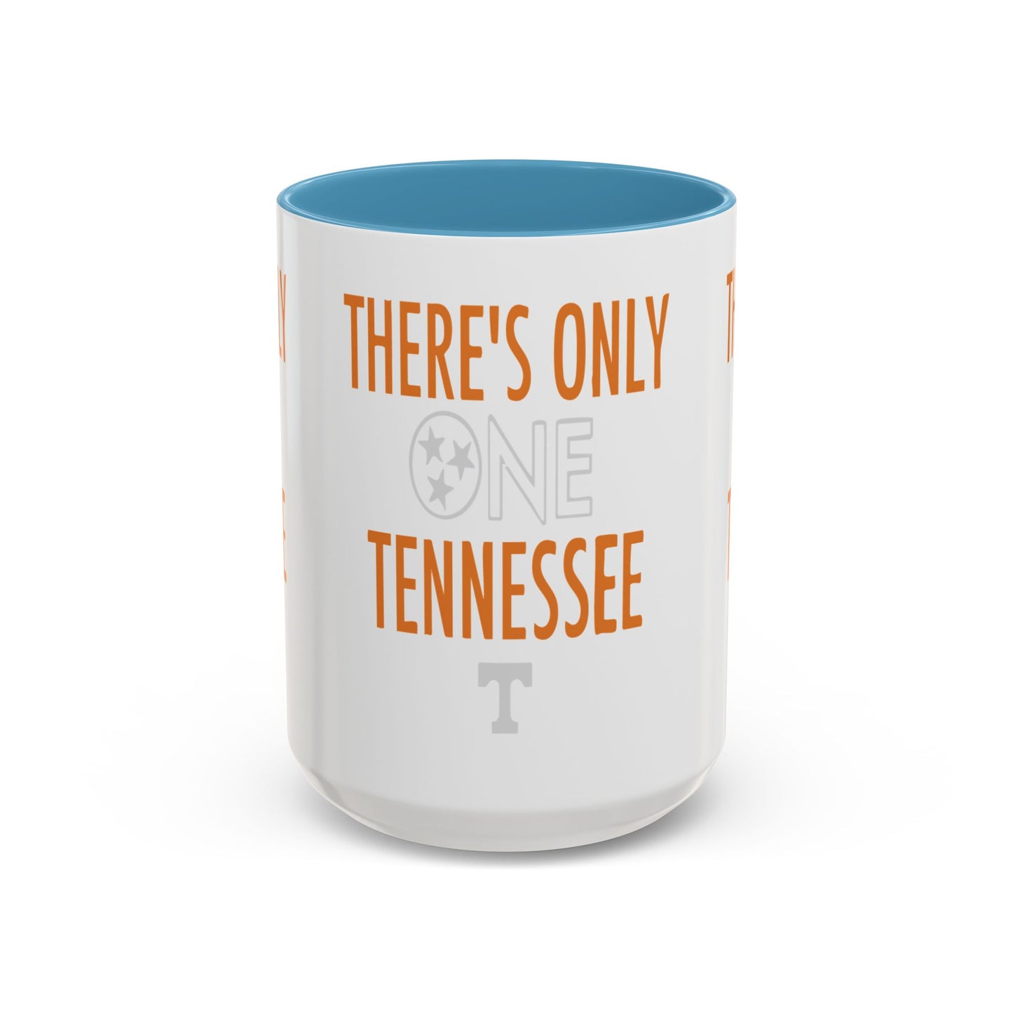 Tennessee Accent Coffee Mug - Perfect for Fans, Gift for Graduates, Home Office Essential, Sports Celebration, Personalized Tea Cup