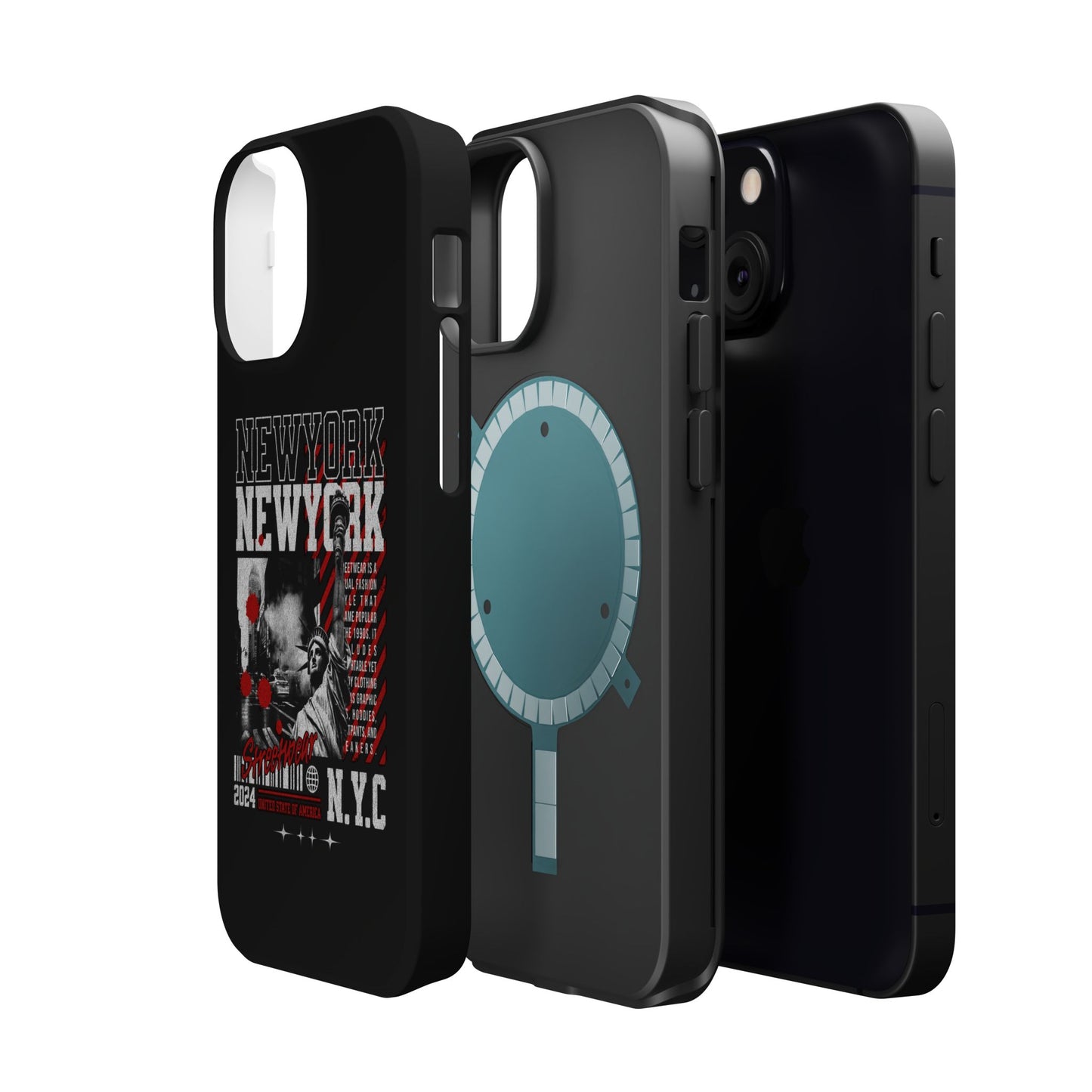 New York Magnetic Tough Cases - Fun and Cool Phone Protection