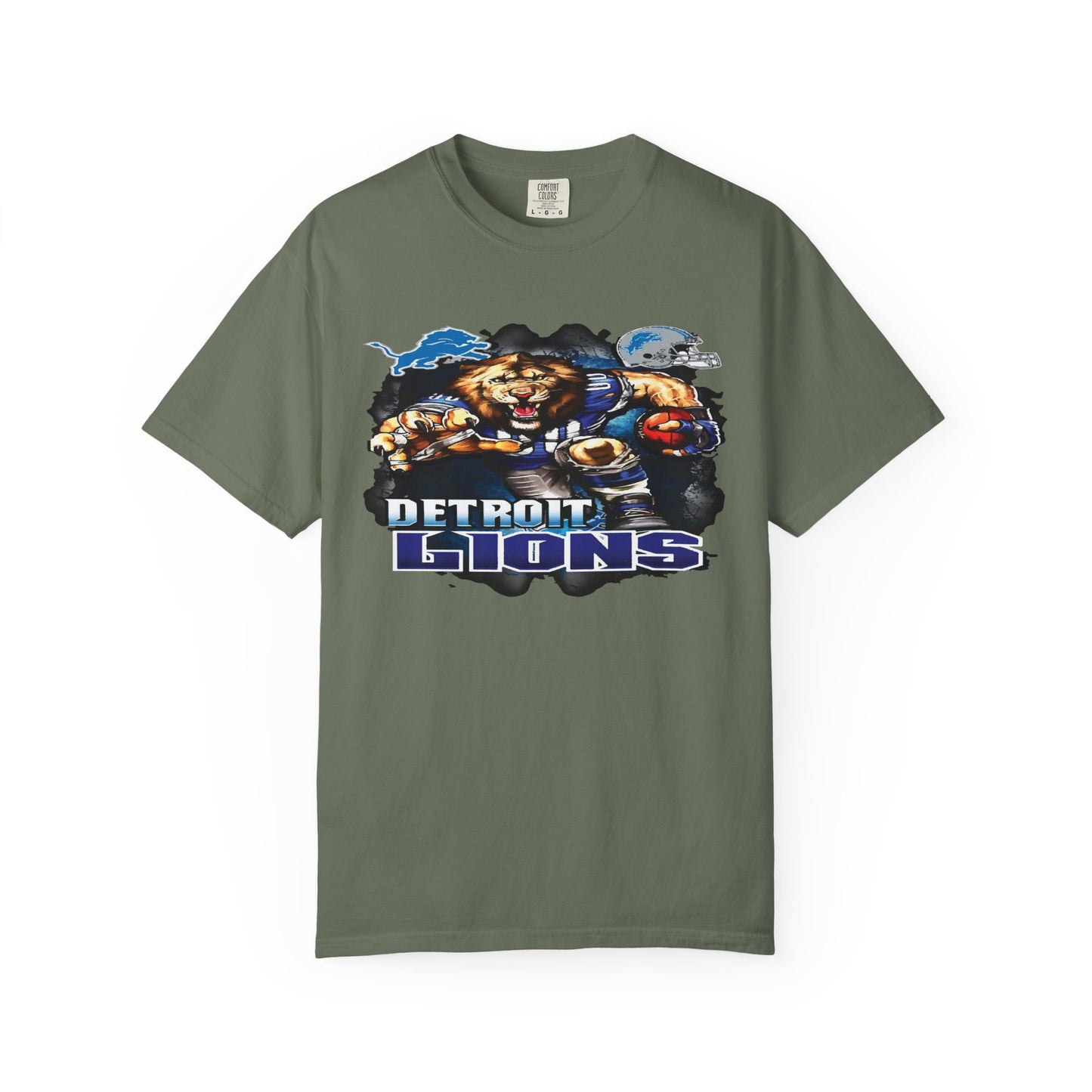 Detroit Lions Vintage Unisex T-Shirt - Sports Fan Tee for Game Day
