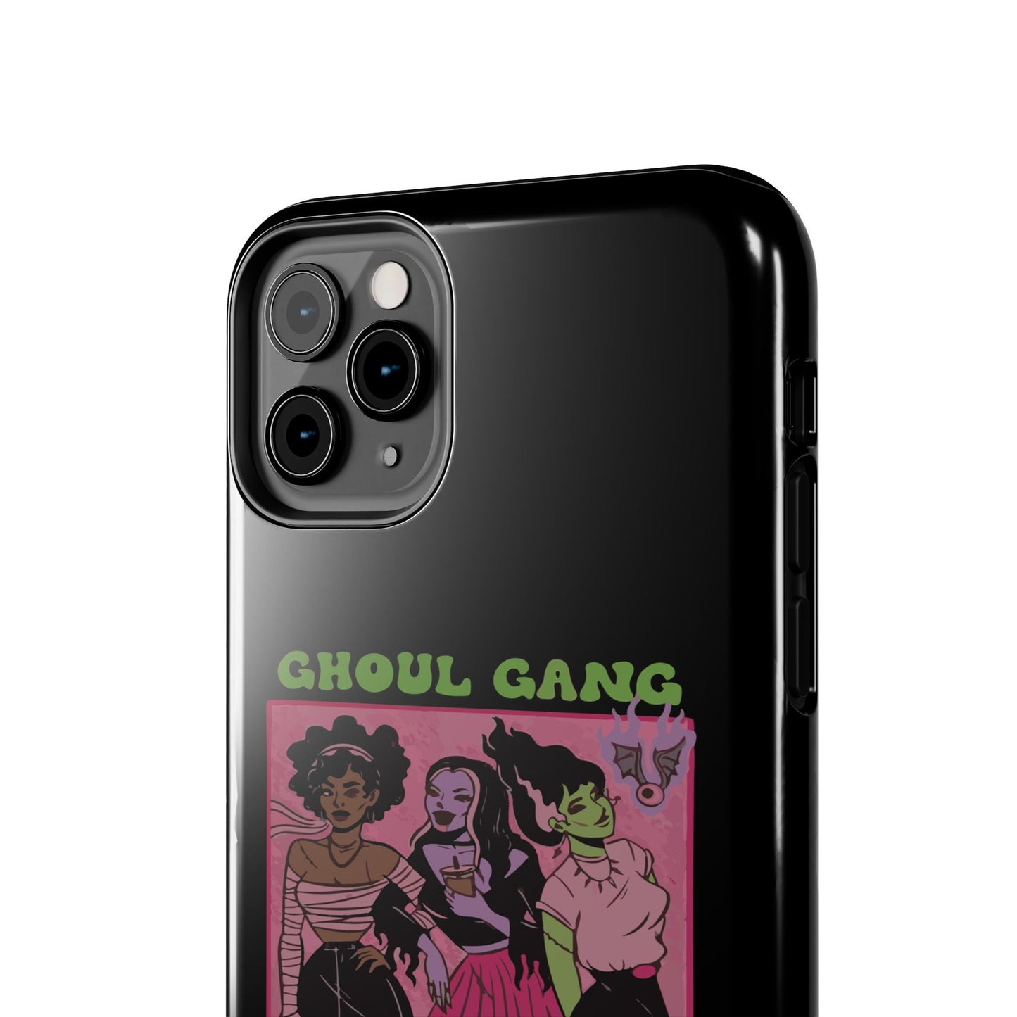 Ghoul Gang Tough Phone Cases | Unique Halloween Phone Cover, Cute Protective Case, Trendy Gift for Goth Fans, Spooky Style Accessory