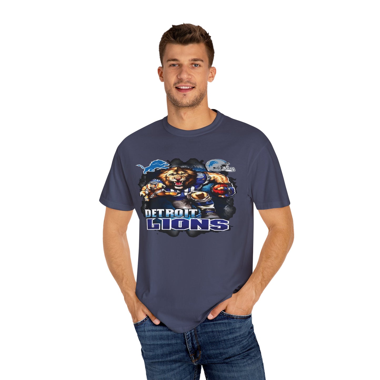 Detroit Lions Vintage Unisex T-Shirt - Sports Fan Tee for Game Day