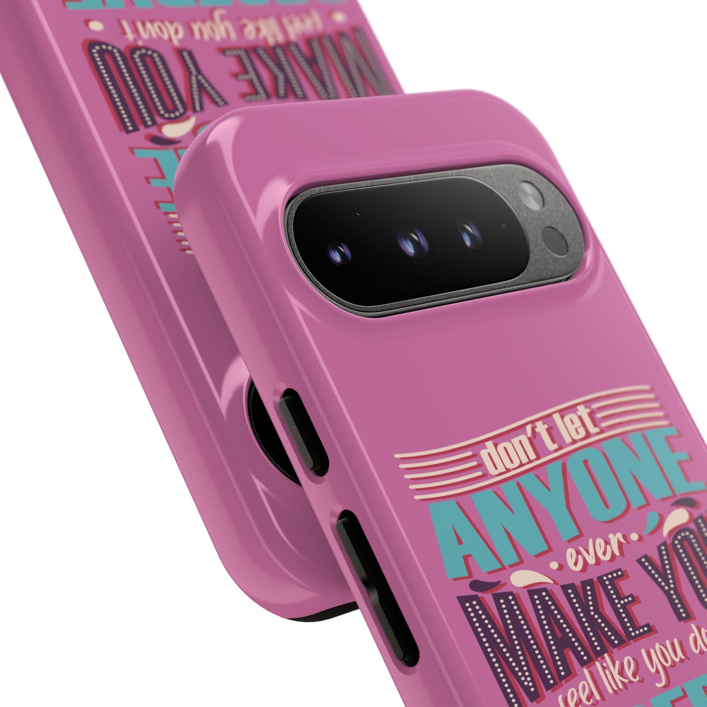 Inspirational Phone Case, Motivational Phone Cover, Tough Cases for Her, Gift for Friends, Self-Love Quote Case