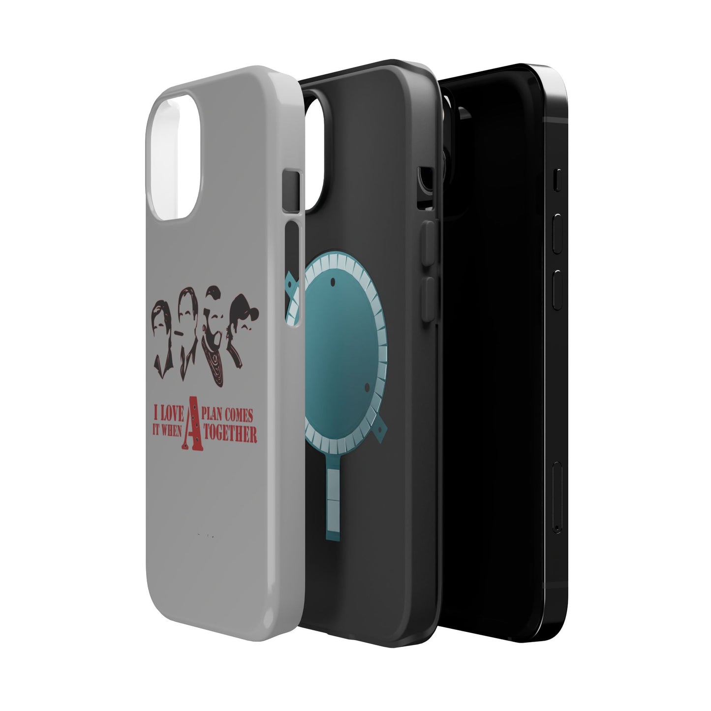 Phone Case - A-Team Cinematic Movie Lover's Gift Magnetic Tough Case