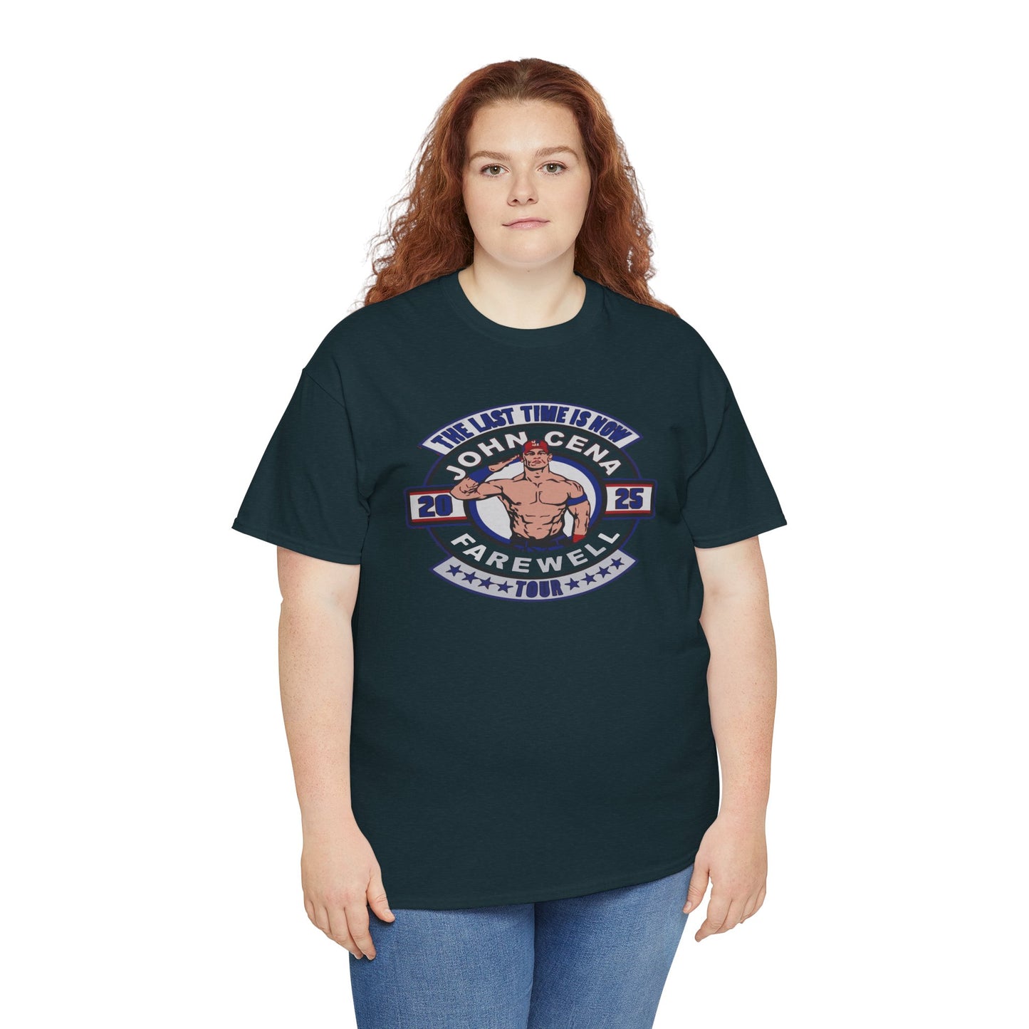 Wrestling Tribute Tee, John Cena Farewell Shirt, Unisex Graphic Tee, Fan Merchandise, Gift for Sports Lovers
