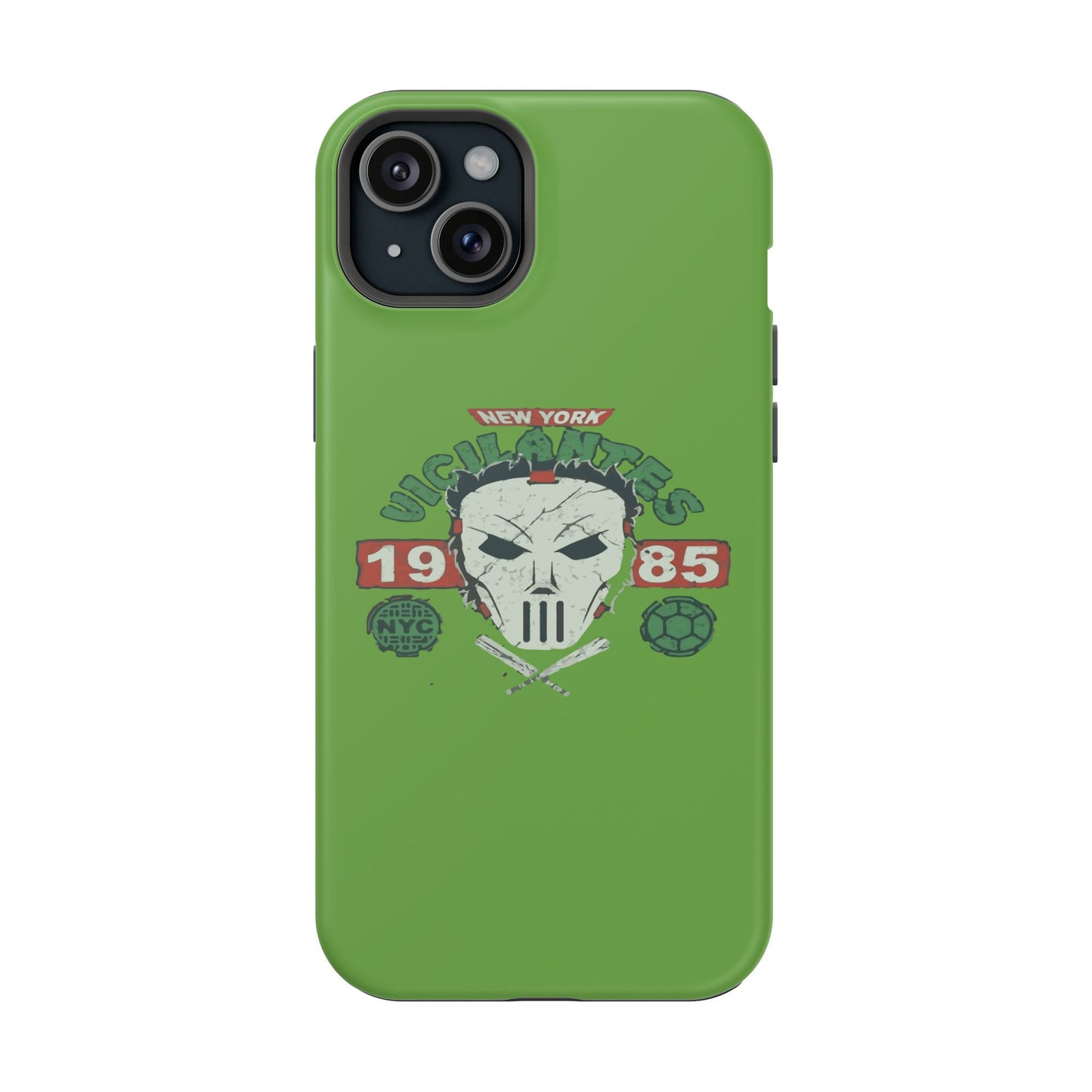 Urban Punk Phone Case, Tough Phone Cover, Skull Design Case, Gift for Him, Unique Mobile Accessory, NYC Style Case