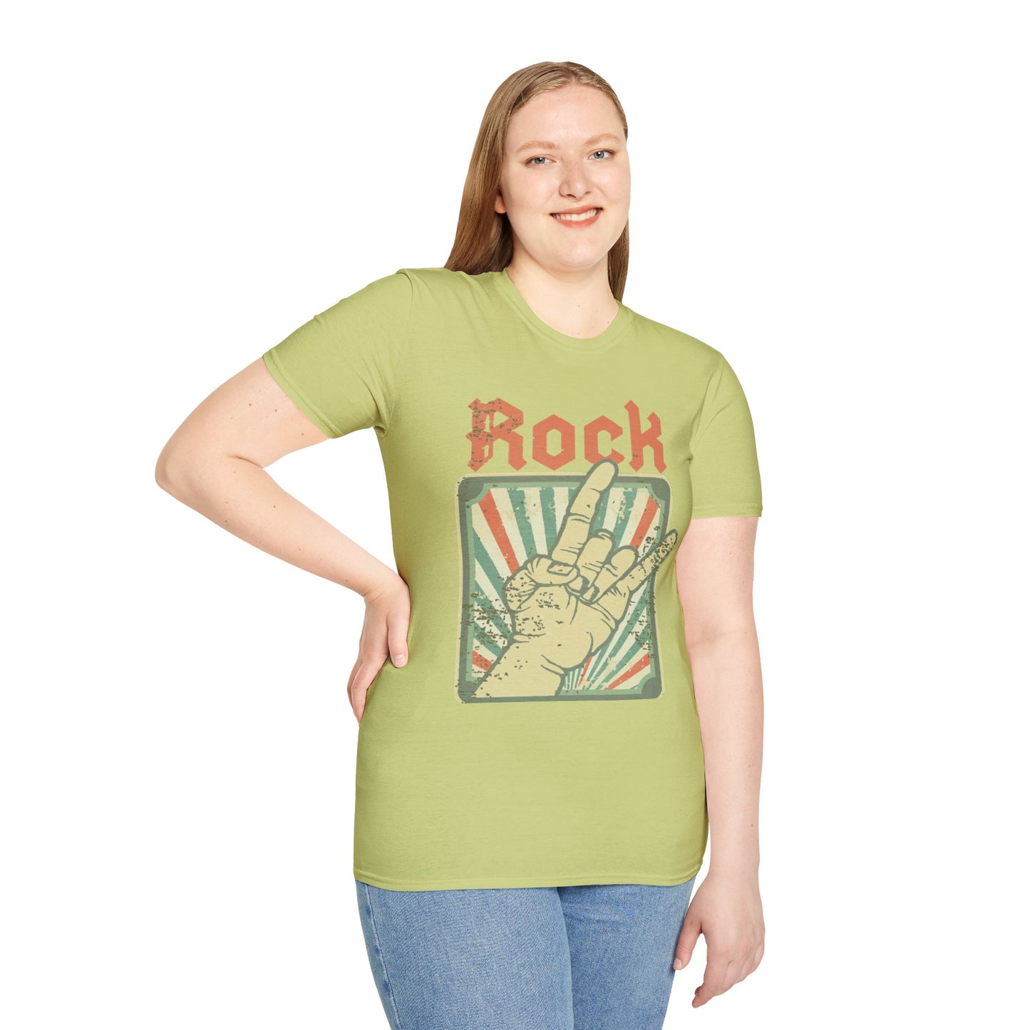 Rock On Unisex T-Shirt - Music Lover Gift, Concert Wear, Casual Style, Graphic Tee, Rock n Roll Apparel