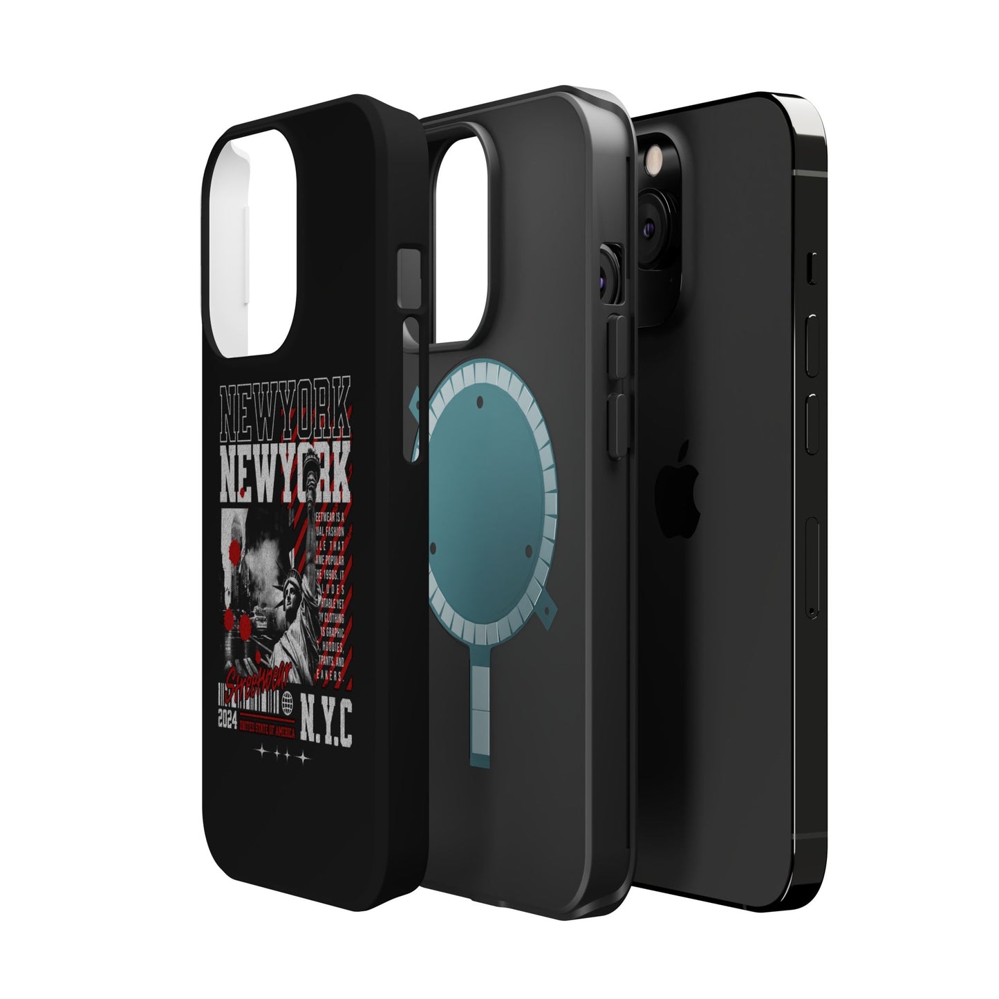 New York Magnetic Tough Cases - Fun and Cool Phone Protection