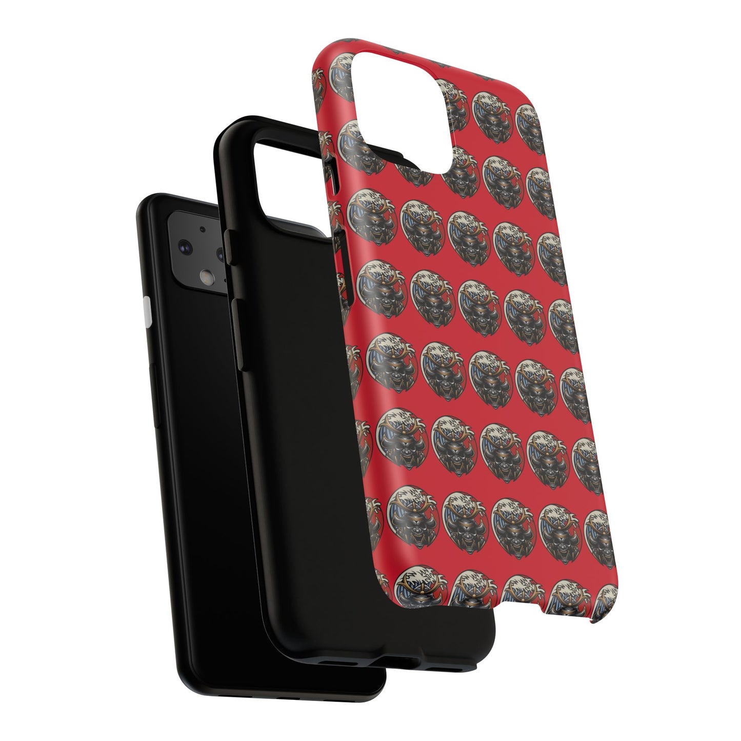 Bold Phone Case, Tough Phone Cover, Red Phone Protector, Unique Gift for Him/Her, Trendy Tech Accessory