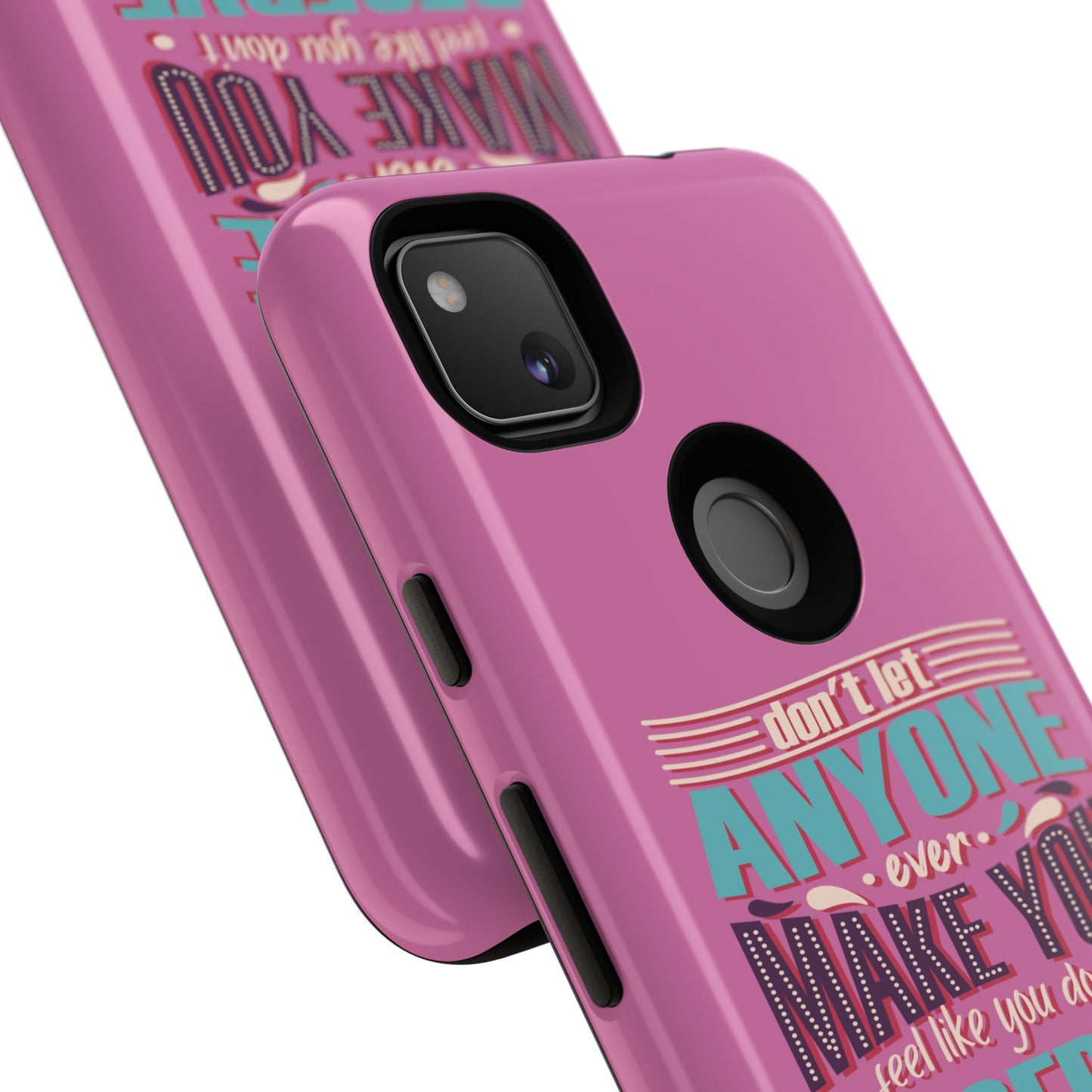 Inspirational Phone Case, Motivational Phone Cover, Tough Cases for Her, Gift for Friends, Self-Love Quote Case