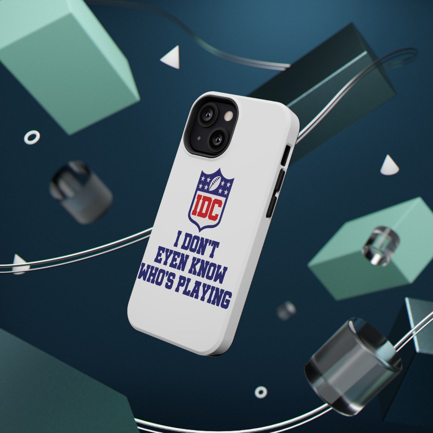 Impact-Resistant Phone Case for Sports Fans, Football Accessories, Quirky Gifts, Casual Style, Durable Phone Protection
