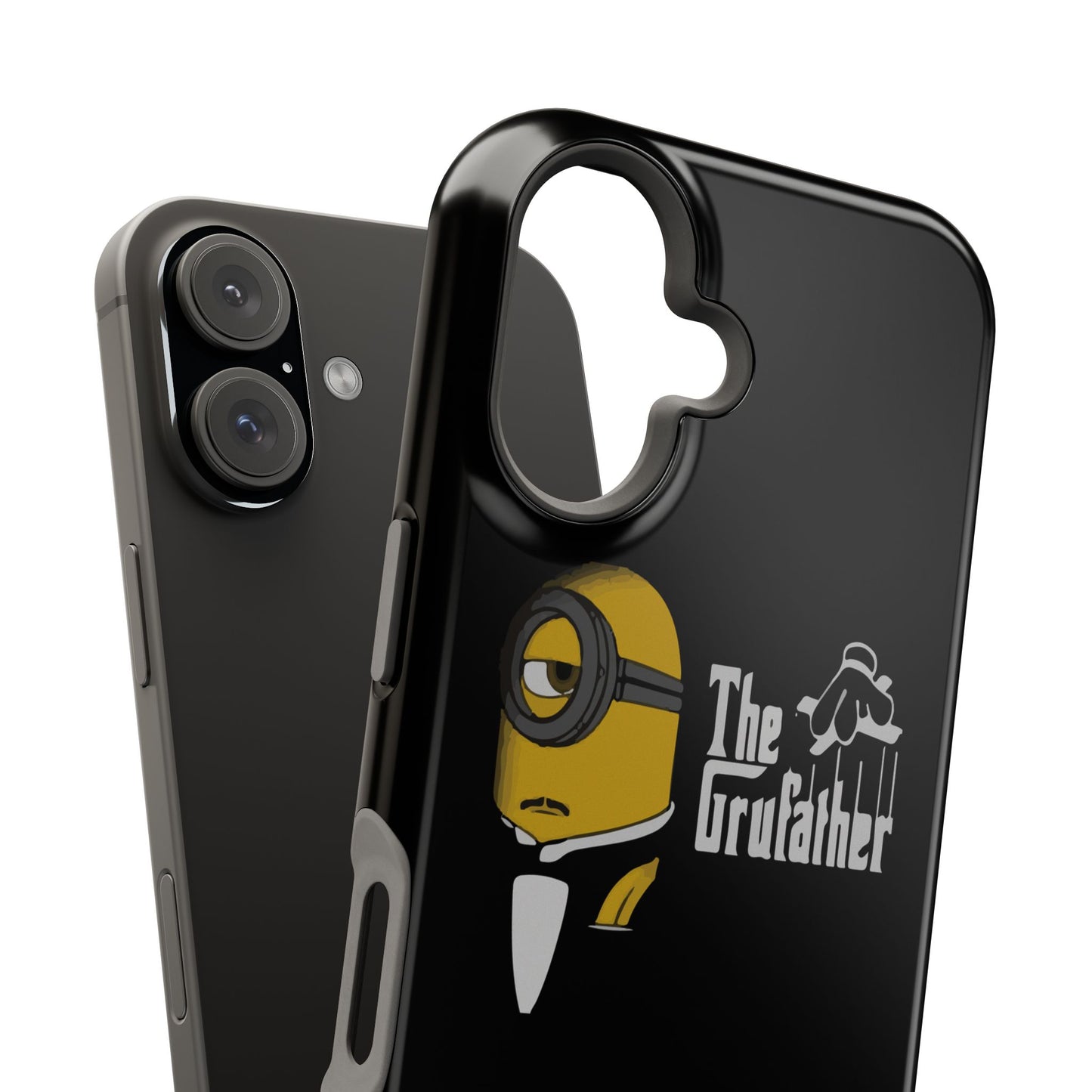 Magnetic Tough Cases: The Gruffather Phone Cover, Gift for Minions Fans, Unique Cell Phone Case, Durable Protective Case, Fun Cartoon Design