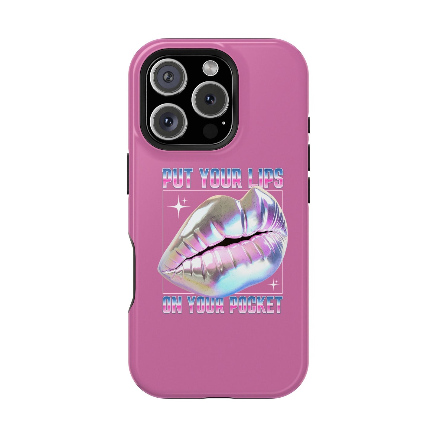 Stylish Magnetic Tough Phone Cases, Trendy Phone Accessories, Unique Gift Idea, Fun Expression Cases, Customizable Designs
