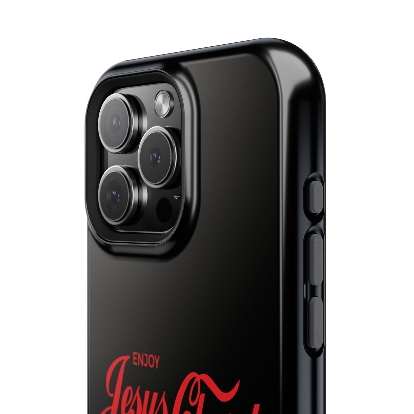 Impact-Resistant Phone Case: Enjoy Jesus Christ Lord Savior, Christian Gift, Durable Protection, Faith-Based Accessory, Holiday Gift