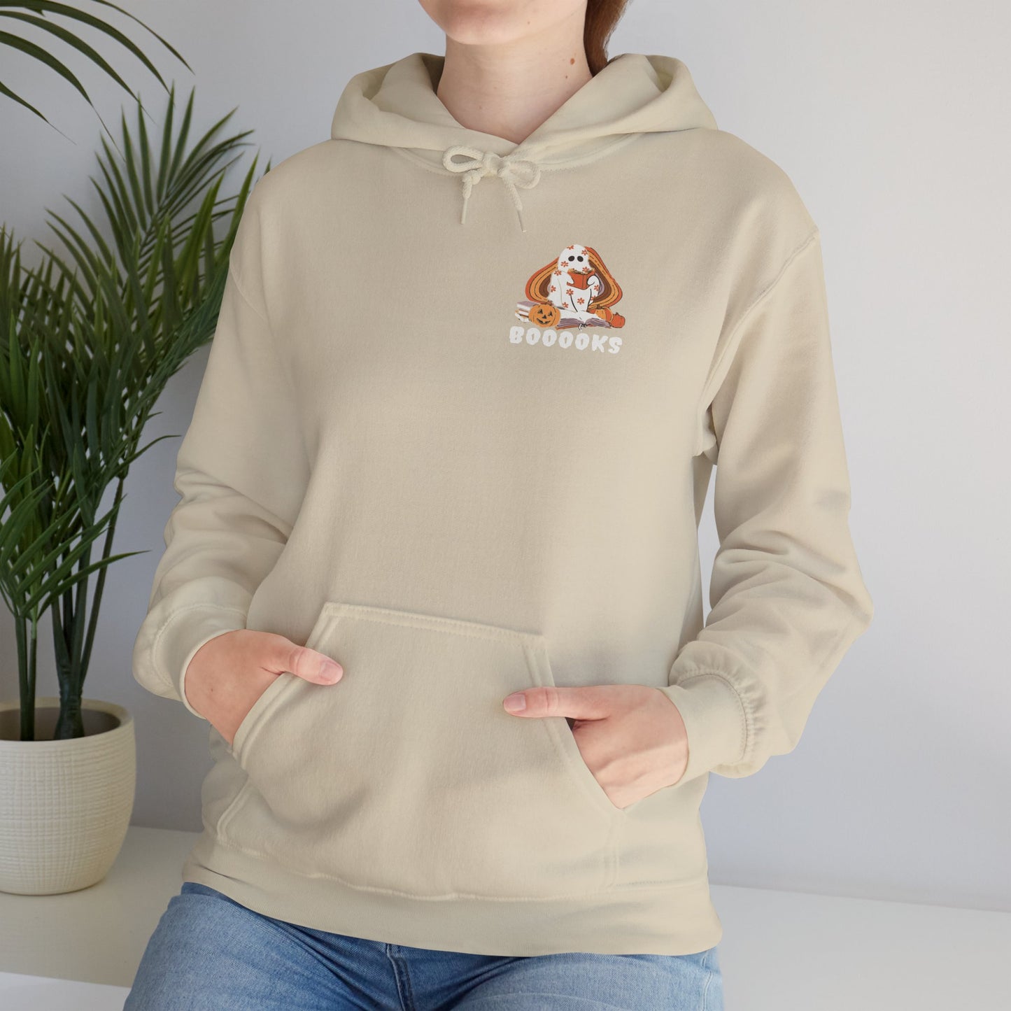 Cozy Halloween Cat Hoodie | Unisex Sweatshirt for Fall, Autumn Vibes, Casual Wear, Gift for Cat Lovers, Spooky Season