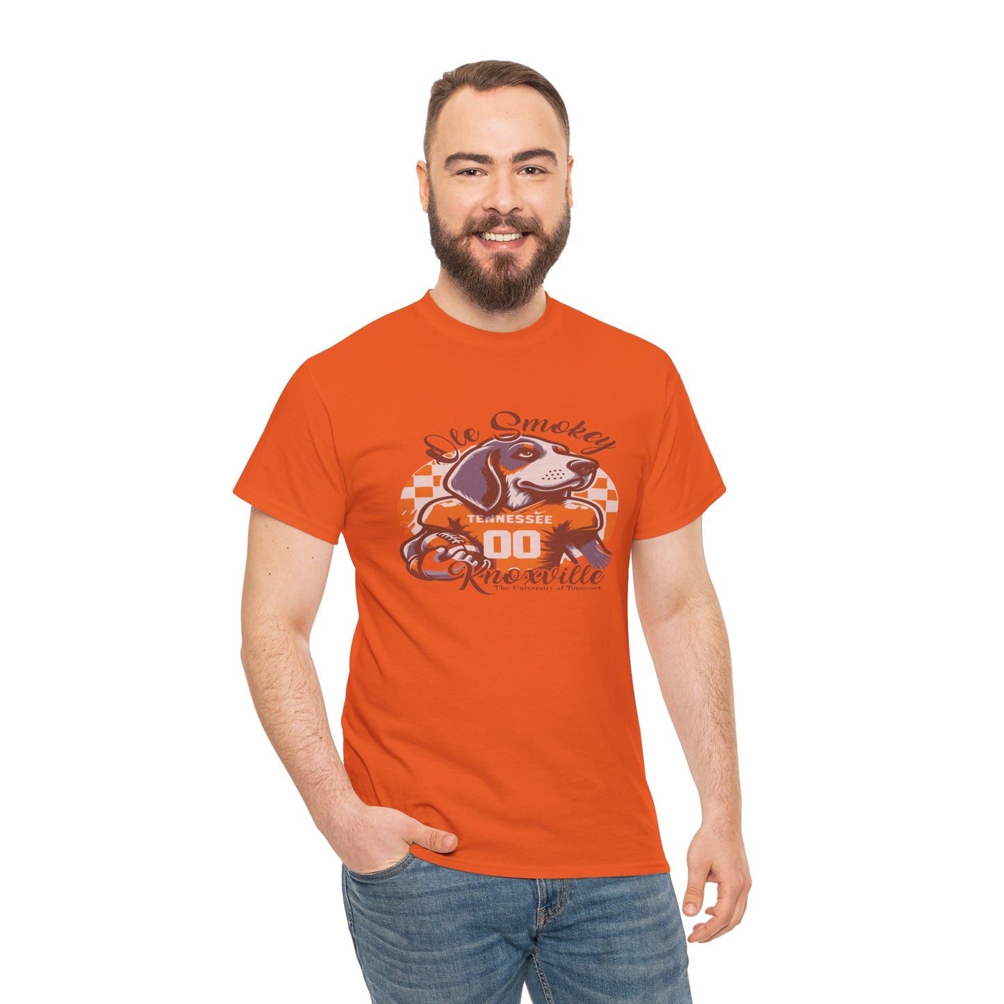 Vintage Dog Lover Unisex Tee, Smokey, Pet Owner Gift, Casual Wear, Animal Lover Shirt, Birthday Gift
