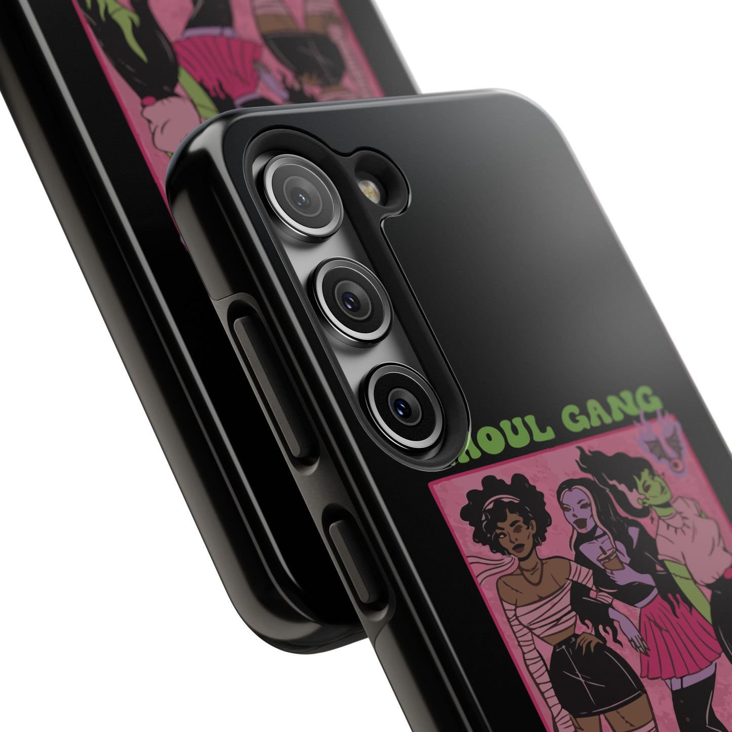 Ghoul Gang Tough Phone Cases | Unique Halloween Phone Cover, Cute Protective Case, Trendy Gift for Goth Fans, Spooky Style Accessory