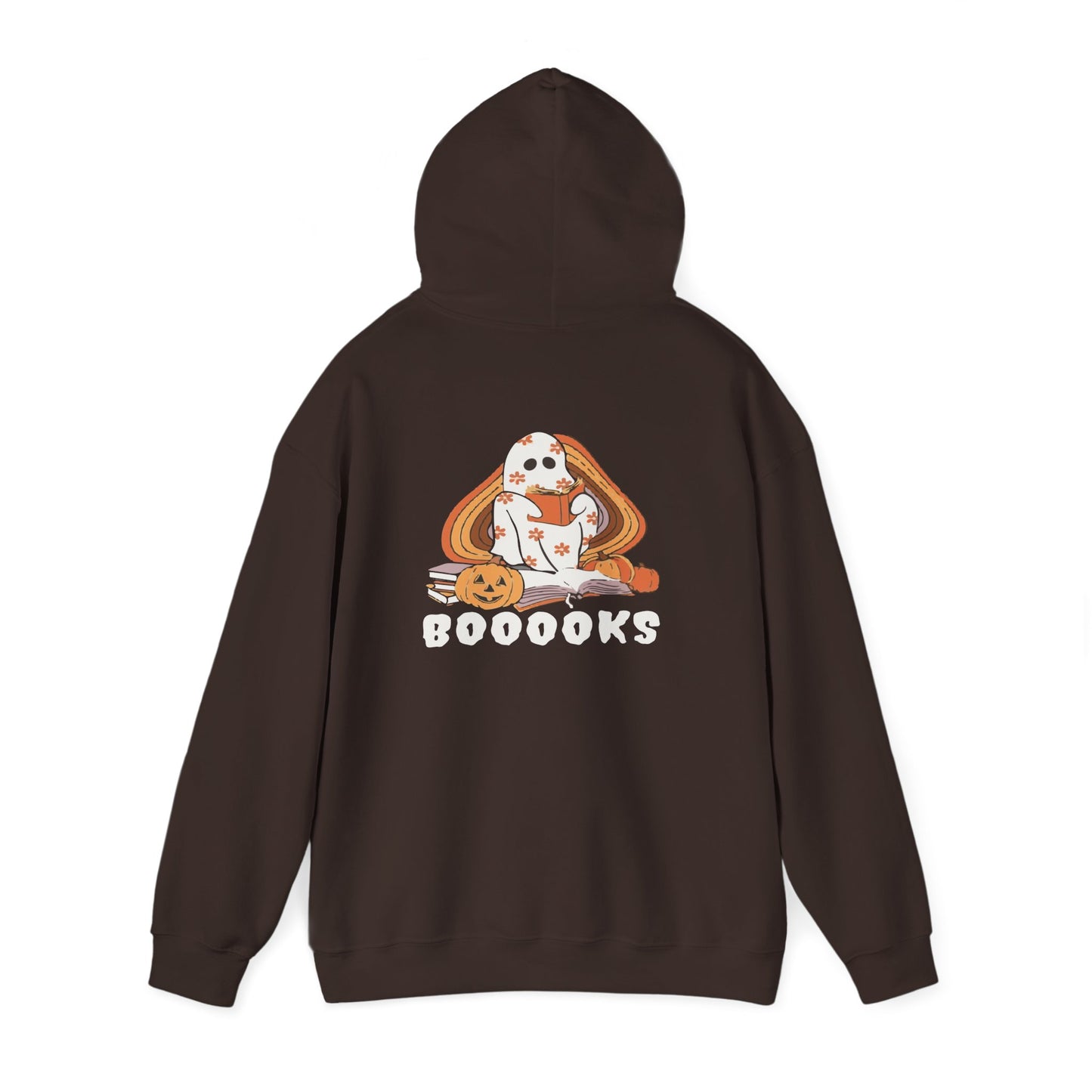 Cozy Halloween Cat Hoodie | Unisex Sweatshirt for Fall, Autumn Vibes, Casual Wear, Gift for Cat Lovers, Spooky Season