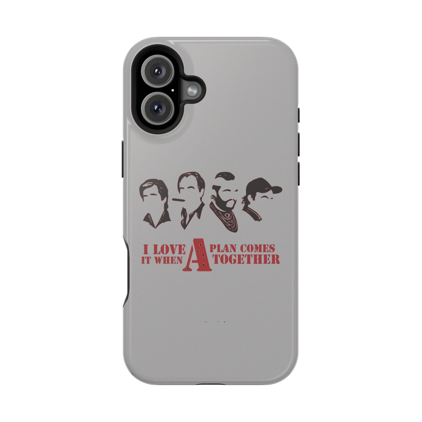 Phone Case - A-Team Cinematic Movie Lover's Gift Magnetic Tough Case