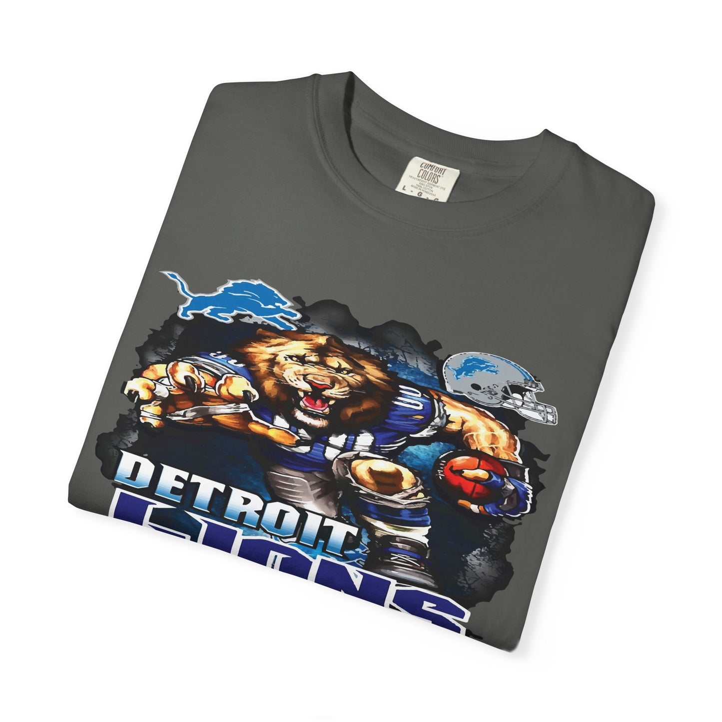 Detroit Lions Vintage Unisex T-Shirt - Sports Fan Tee for Game Day