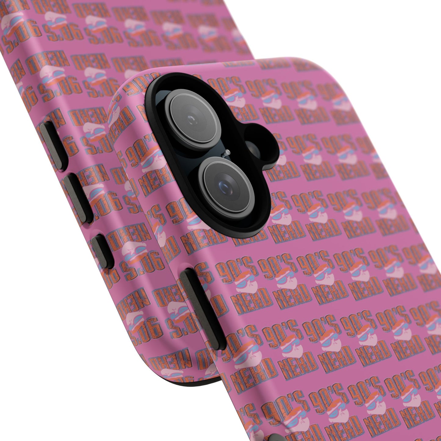 90s Vibe Phone Case, Retro Tough Cases, Gift for Nostalgia Lovers, Durable Phone Covers, 90s Themed Accessories