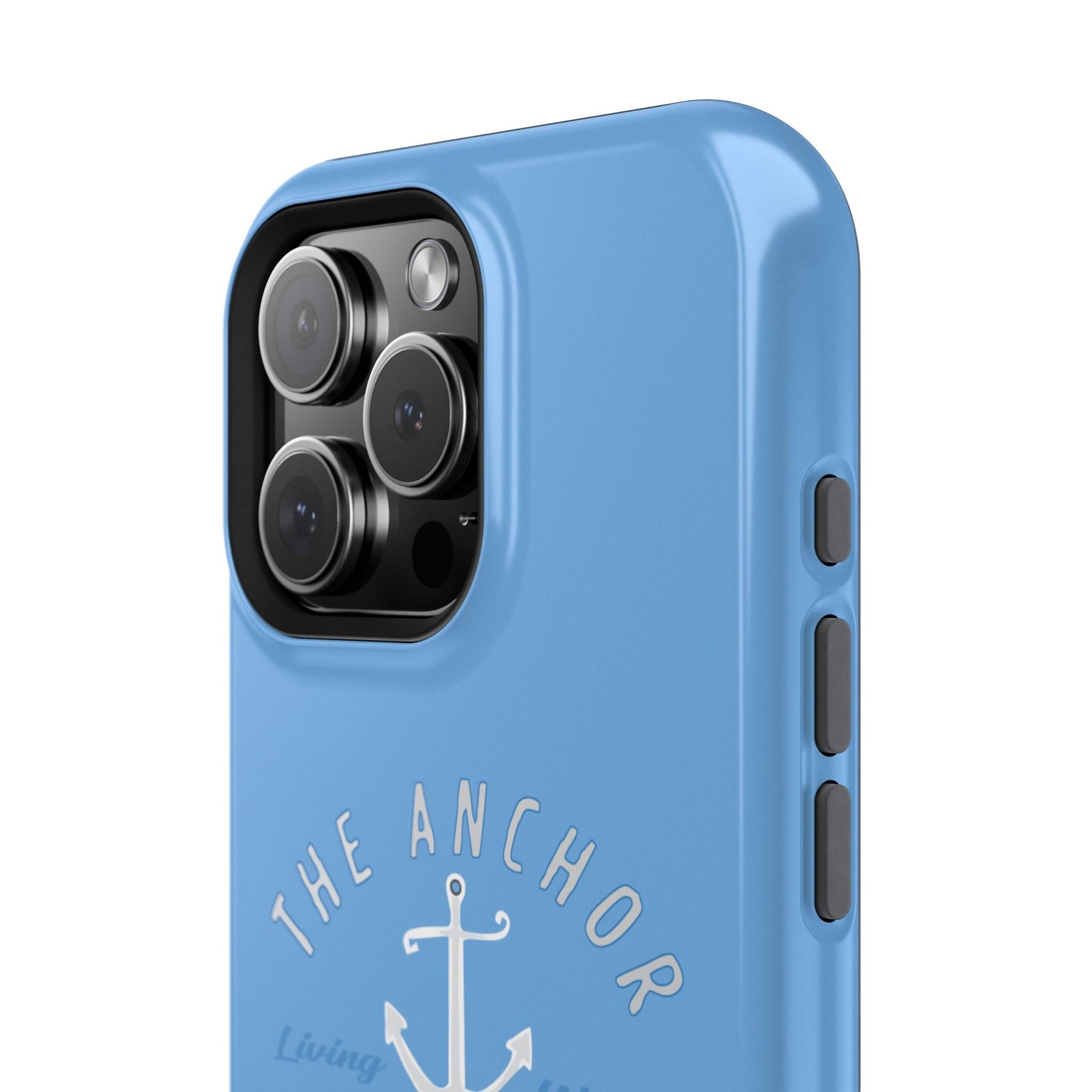 Jesus Anchor Phone Case, Christian Tech Accessories, Inspirational Gifts, Unique Phone Covers, Faith-Based Decor