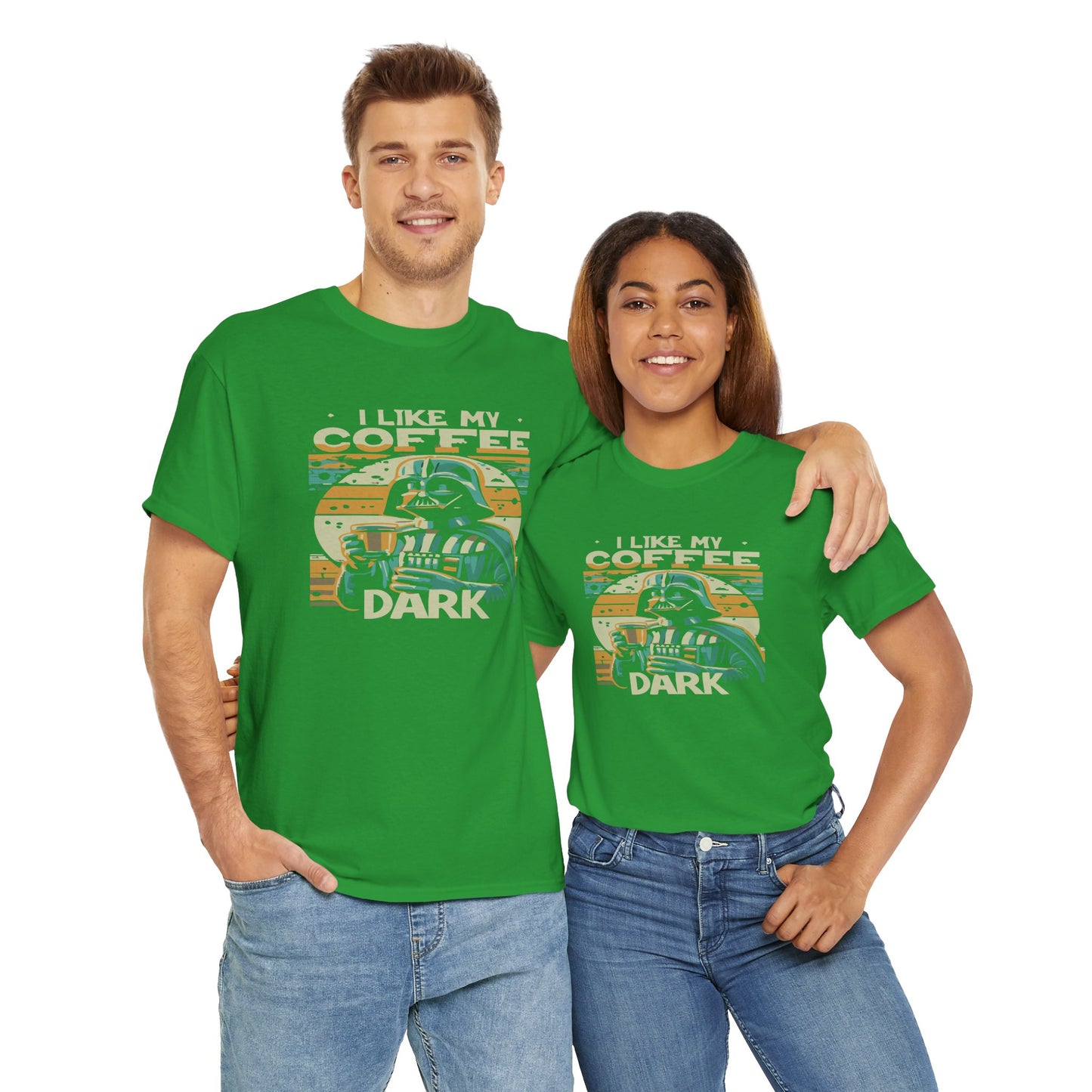 Coffee Lovers Unisex Tee - Perfect Gift for Baristas, Cool Casual Wear, Coffee Addict Shirt, Coffee Themed Apparel