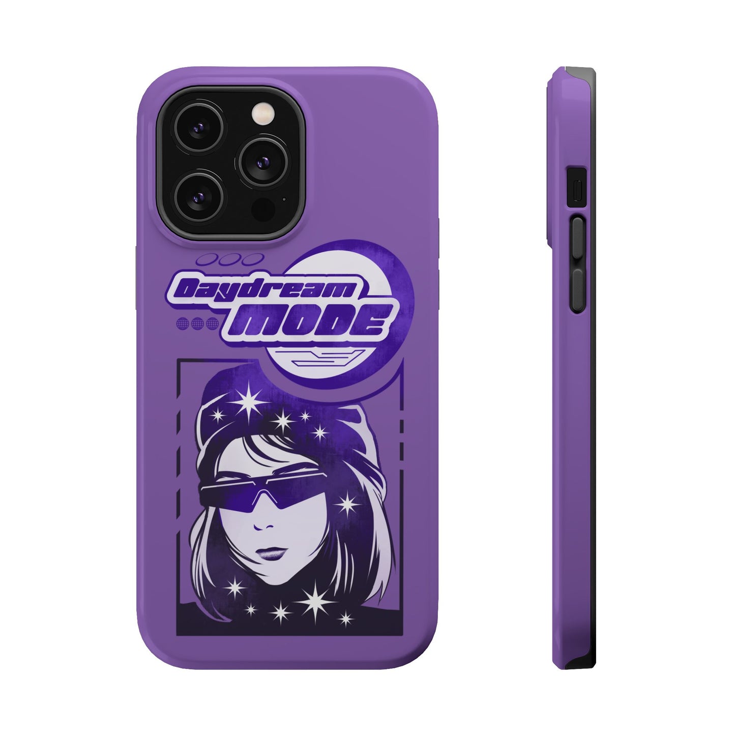 Daydream Mode Magnetic Tough Cases, Phone Cases for Dreamers, Cool Phone Accessories, Gifts for Her, Aesthetic Phone Covers