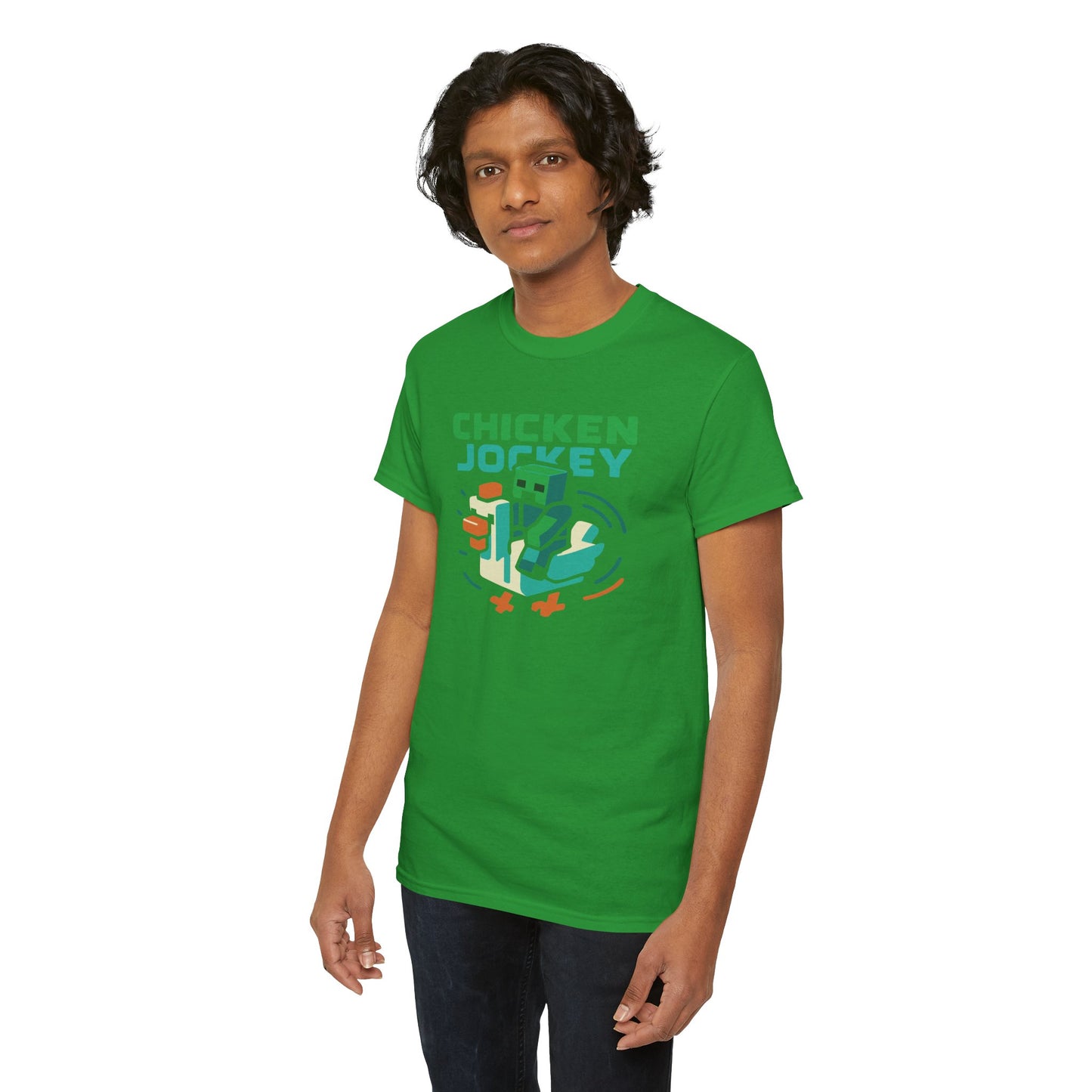 Chicken Jockey Minecraft T-shirt