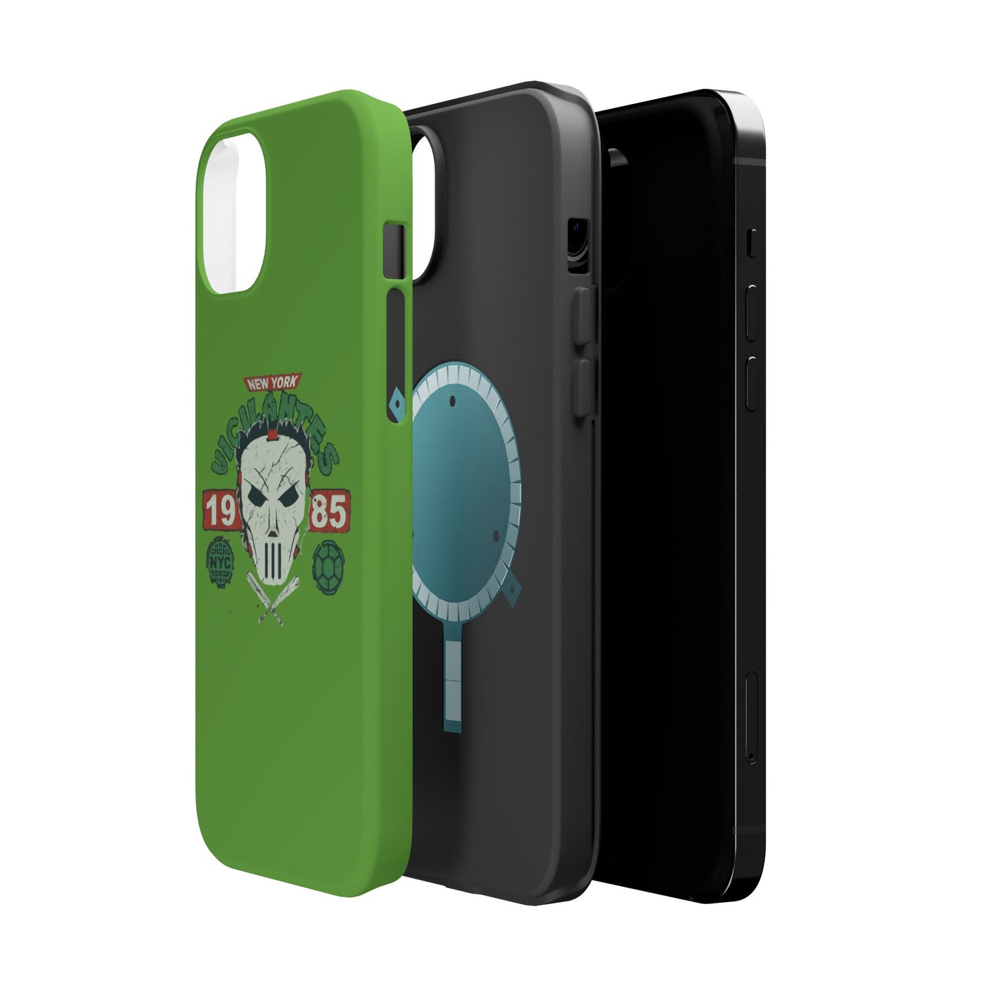 Urban Punk Phone Case, Tough Phone Cover, Skull Design Case, Gift for Him, Unique Mobile Accessory, NYC Style Case