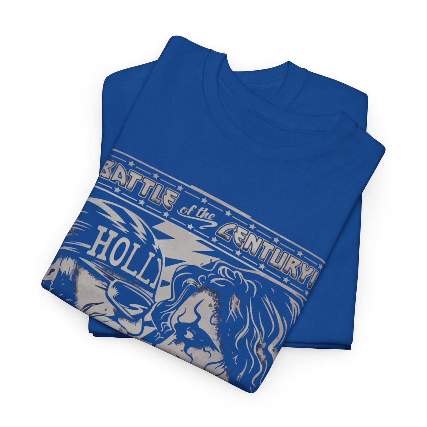Vintage Wrestling Tee - Hulk vs Sting Retro Sports Nostalgia - Classic WCW Unisex Heavy Cotton Tee